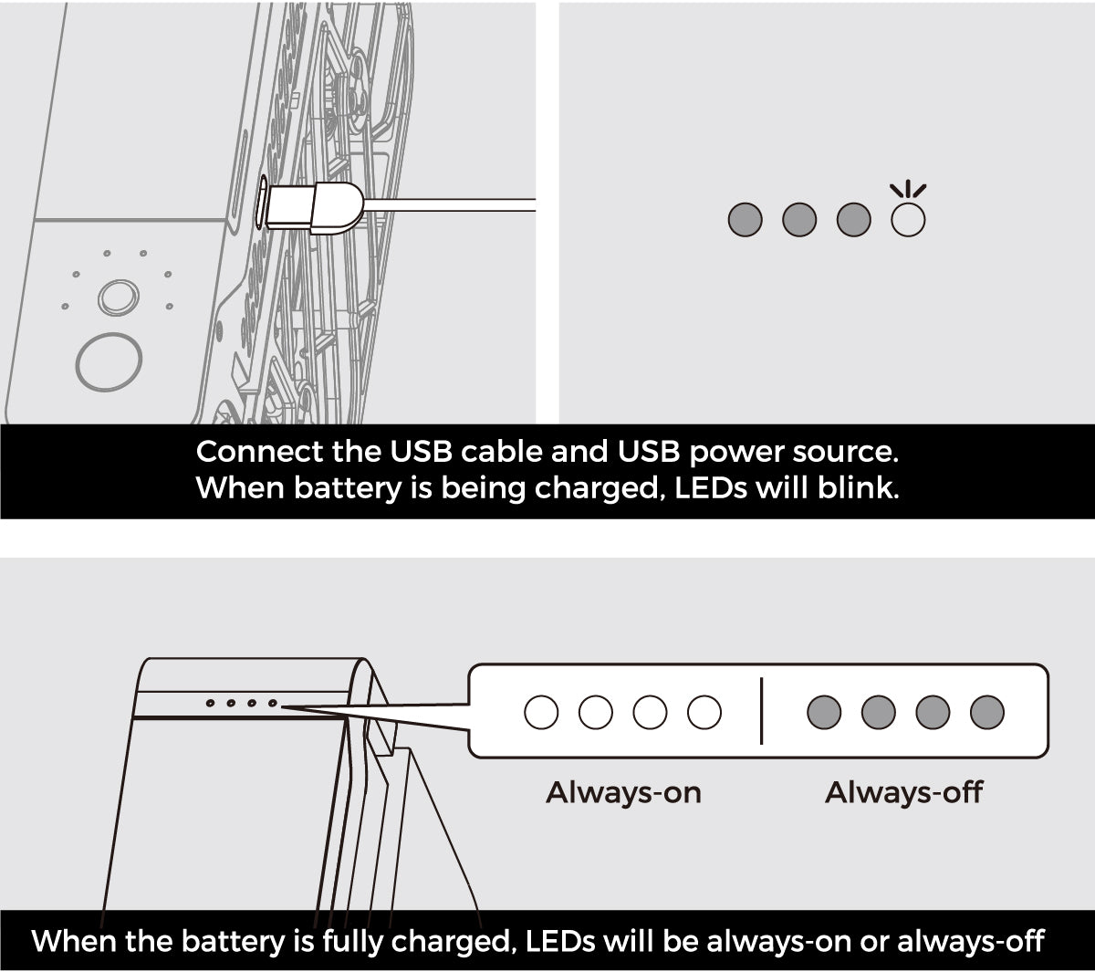 Introduction of charge HOVERAir X1 battery