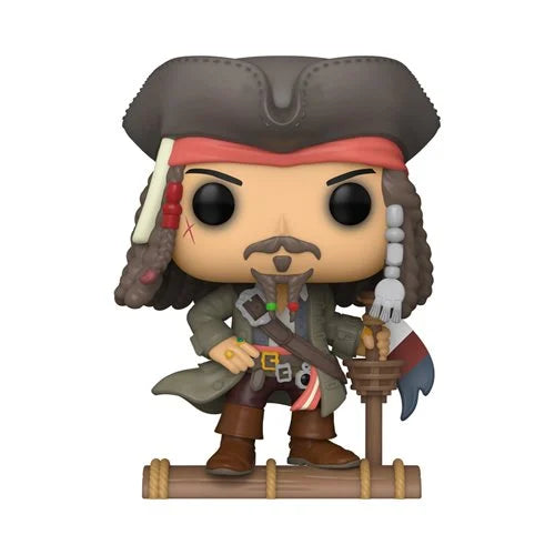 Pirates of the Caribbean Jack Sparrow (Opening) Funko Pop! Vinyl Figure #1482 - Specialty Series (Not Mint)