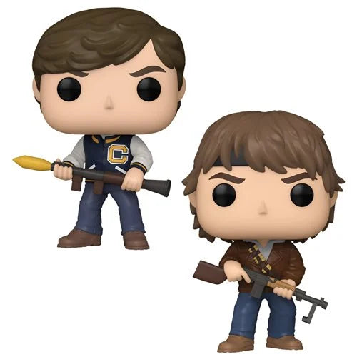 Red Dawn (1984) Funko Pop! Vinyl Figure Set Bundle of 2 Pops!
