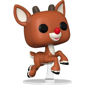 Rudolph the Red-Nosed Reindeer 60th Anniversary Rudolph (Flying) Funko Pop! Vinyl Figure #1568 - Nerd Stuff of Alabama