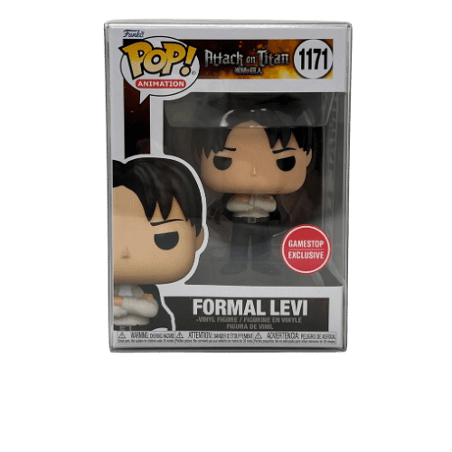 Funko Pop! Animation Attack on Titan: Formal Levi Gamestop Exclusive