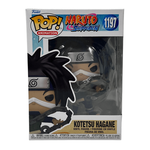Funko Pop! Animation: Naruto- Kotetsu Hagane w/Weapon