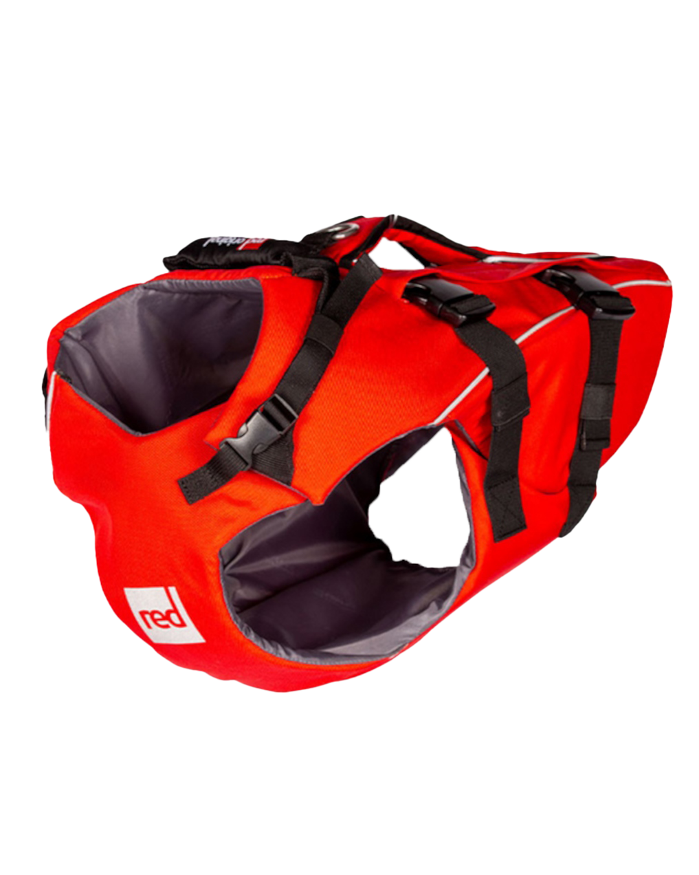 Dog Buoyancy Aid in Red