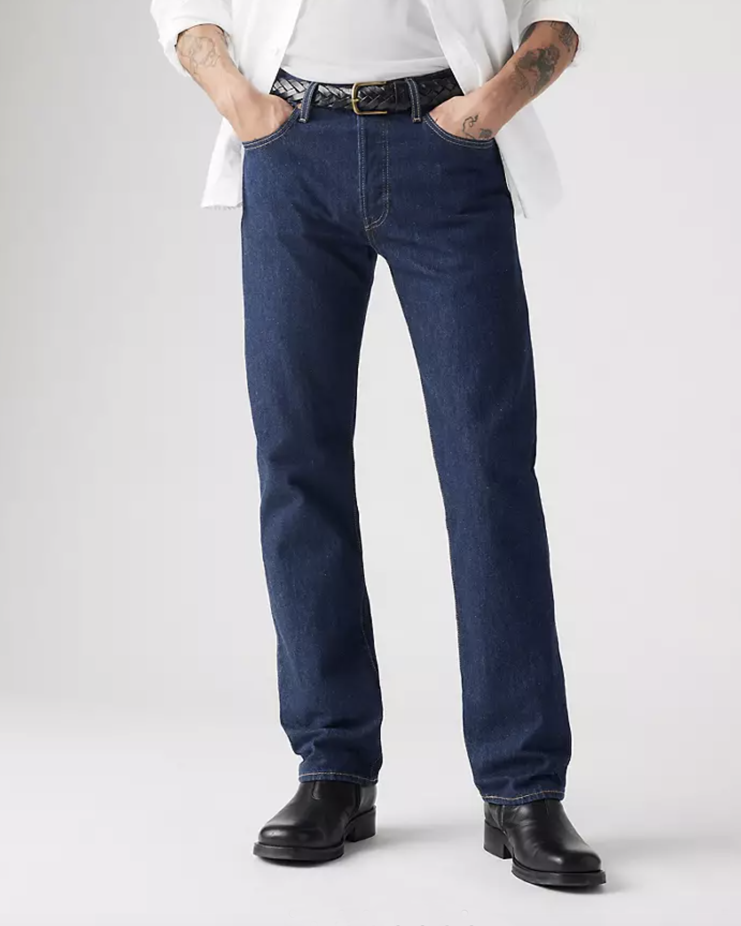 501® Levi Original Jeans in Wash