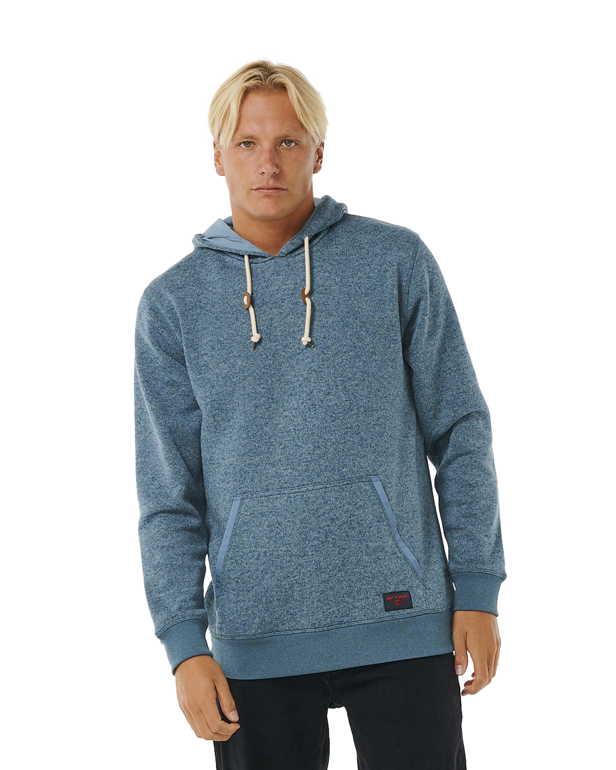 Crescent Hoodie in Bluestone