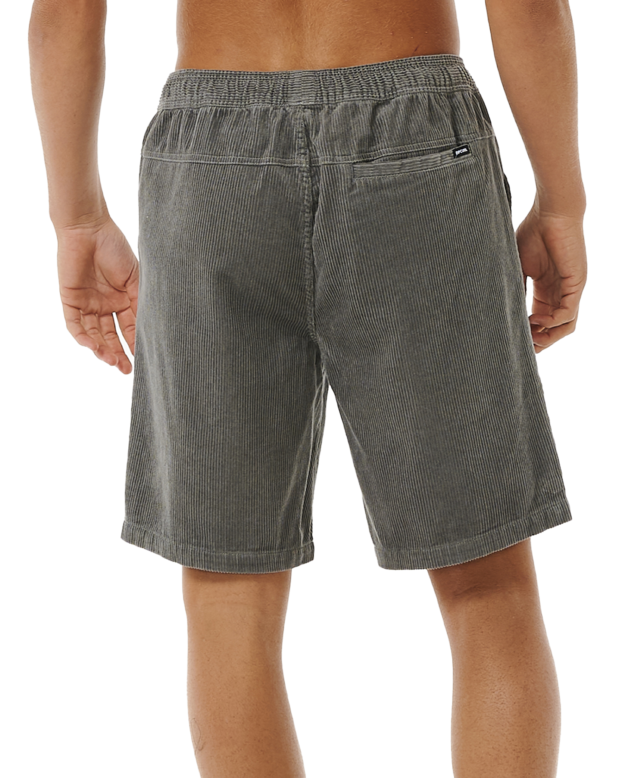 Classic Surf Corduroy Walkshorts in Charcoal Grey