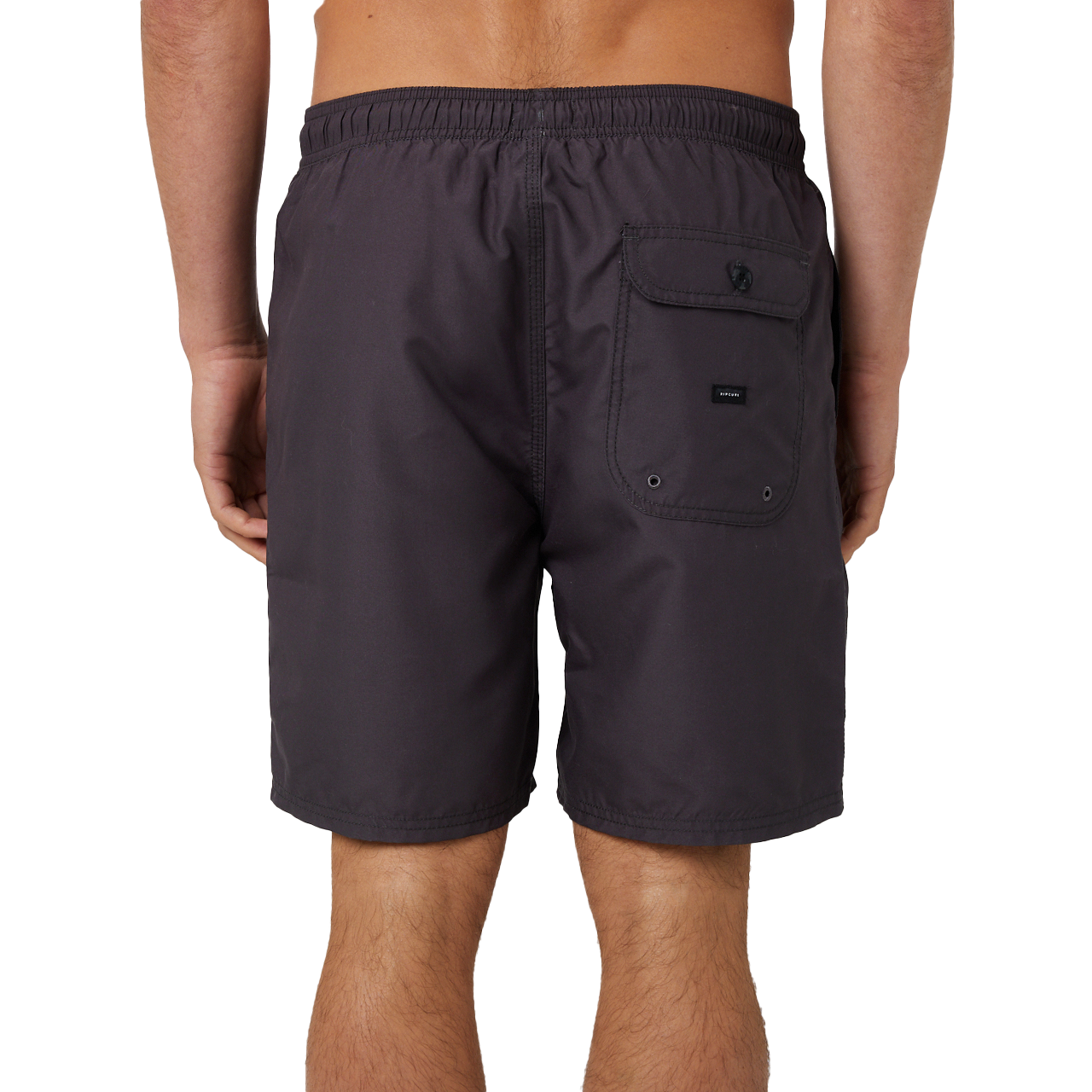 Easy Living Volley Shorts in Black