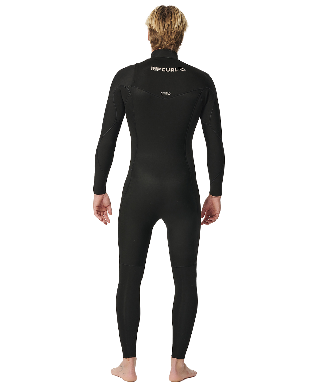 Dawn Patrol Performance 4/3mm Chest Zip Wetsuit in Black