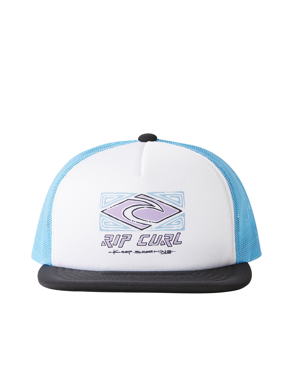 Boys Pure Surf Trucker Cap in Light Blue