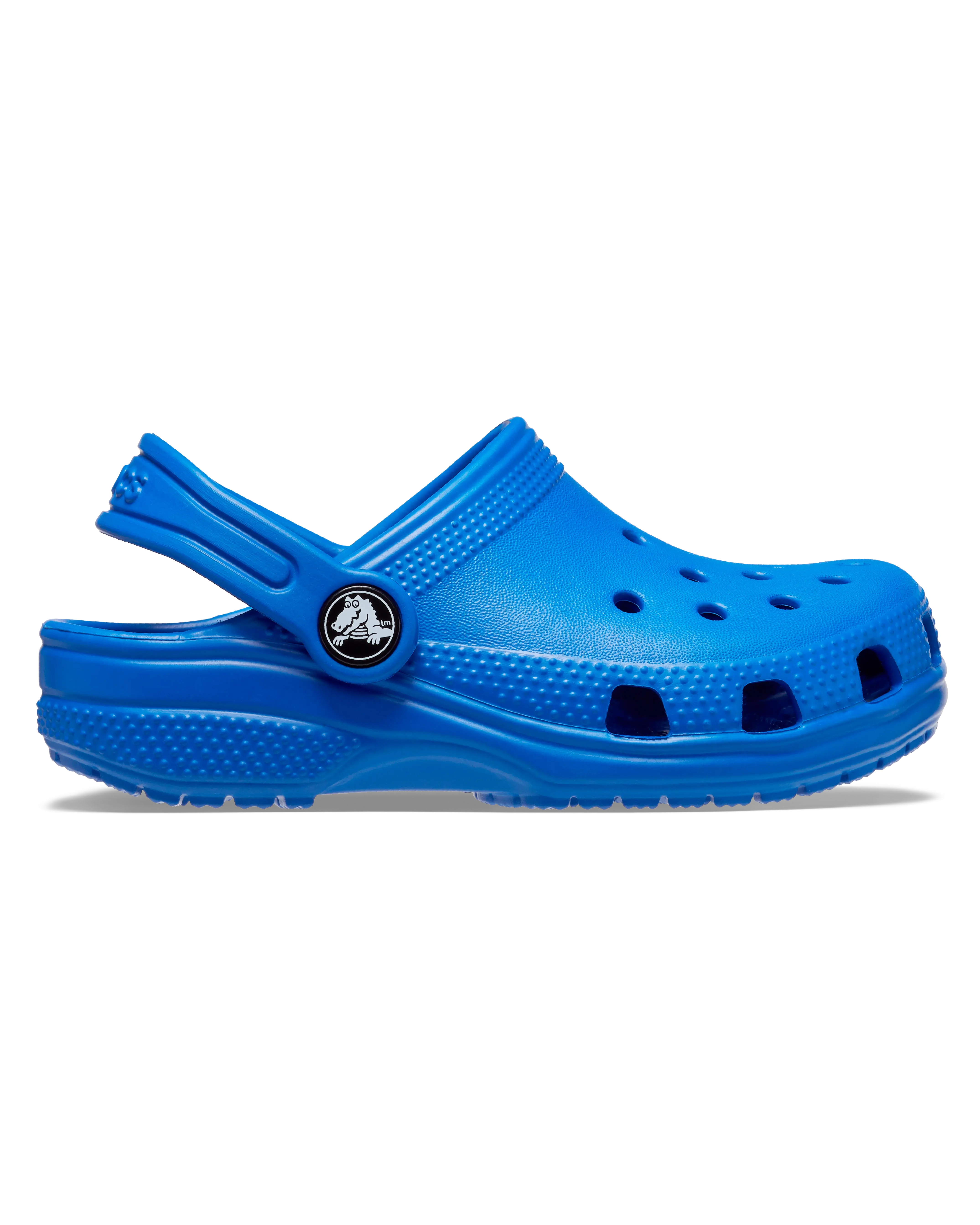 Boys Classic Clogs in Blue Bolt