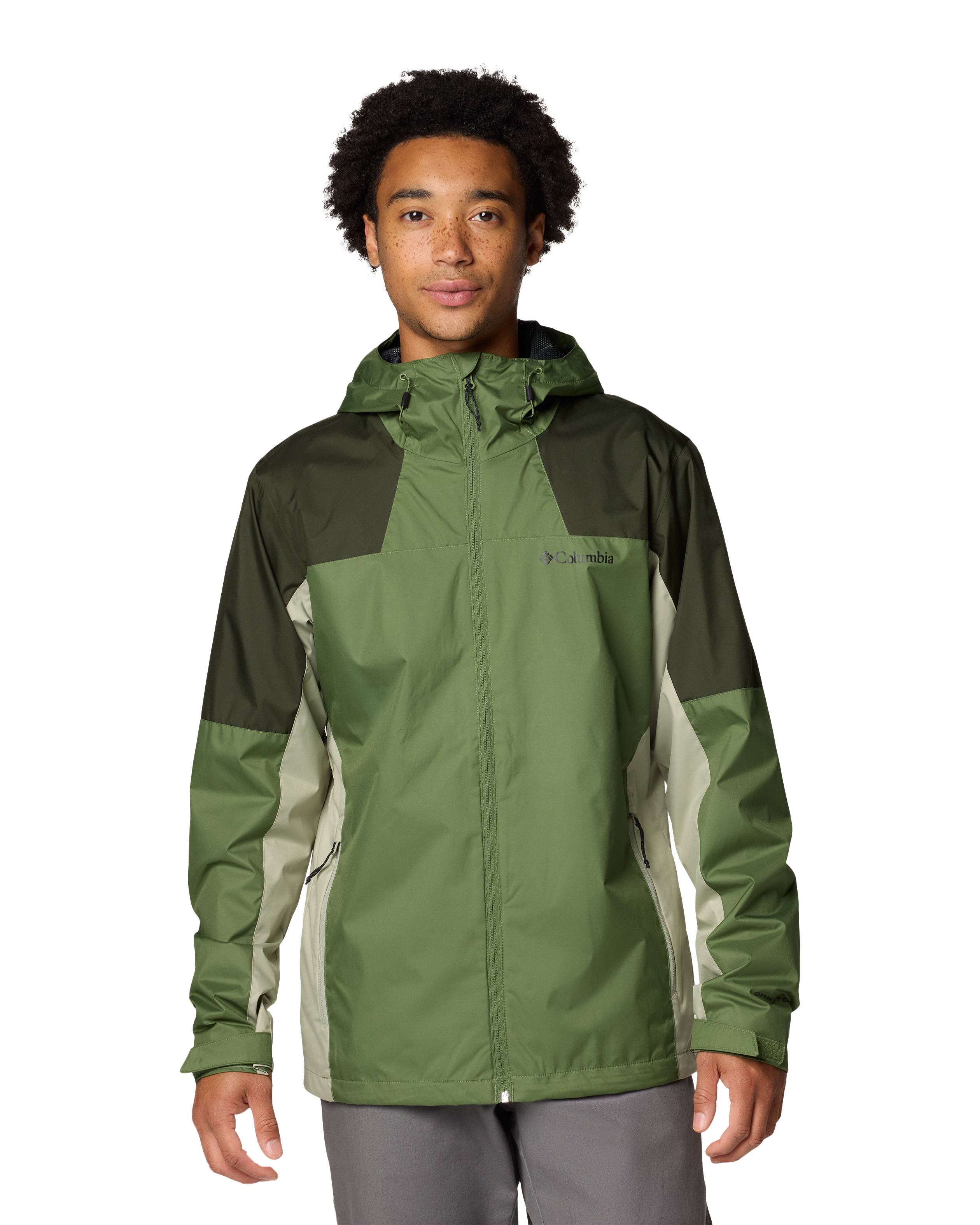 Inner Limits III Jacket in Canteen, Greenscape & Safari