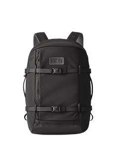 Crossroads 35L Backpack in Black