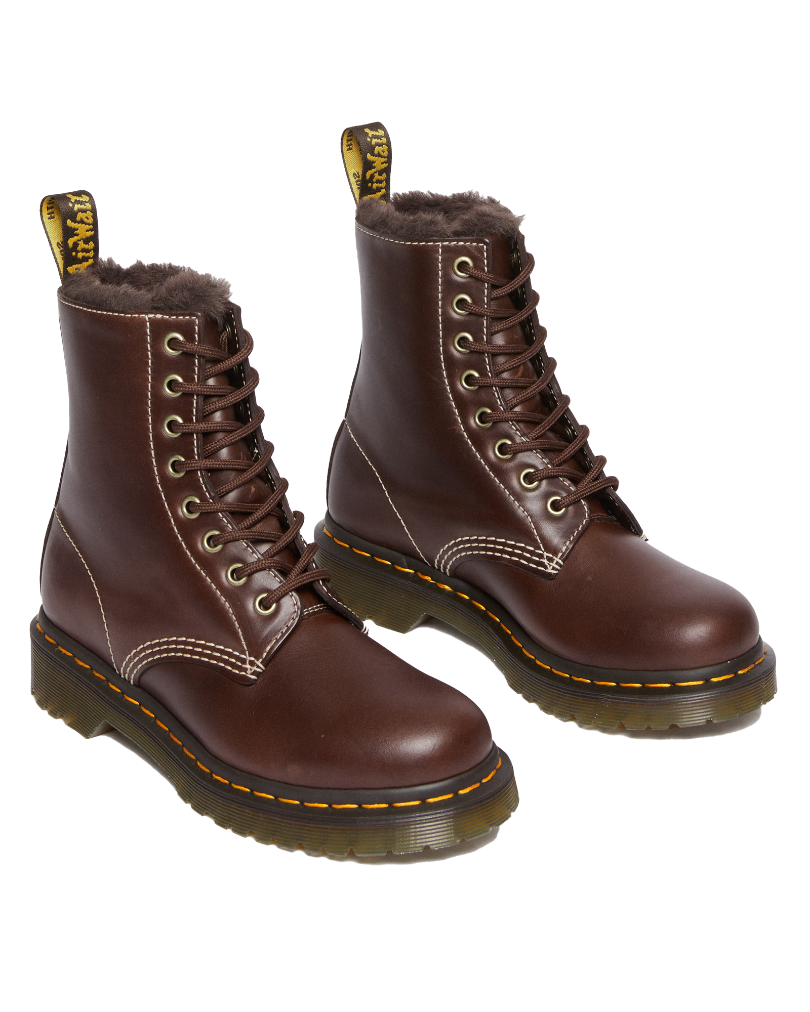 1460 Serena Classic Boot in Dark Brown