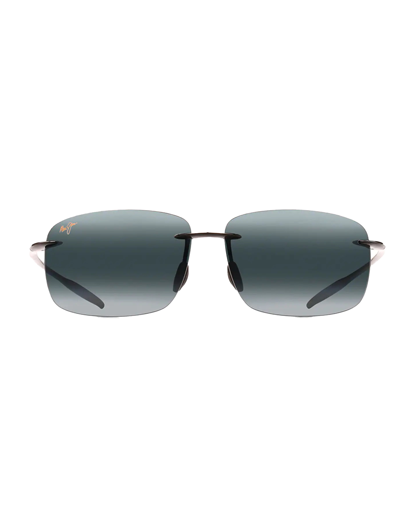 Breakwall Polarised Sunglasses in Gloss Black & Neutral Grey