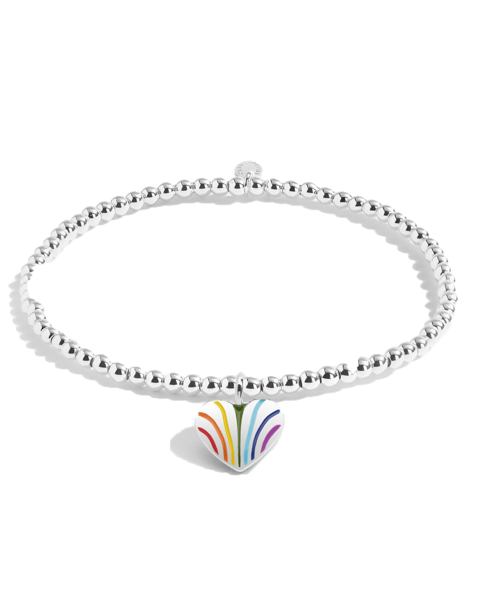 A Little Love Is Love Bracelet in Silver