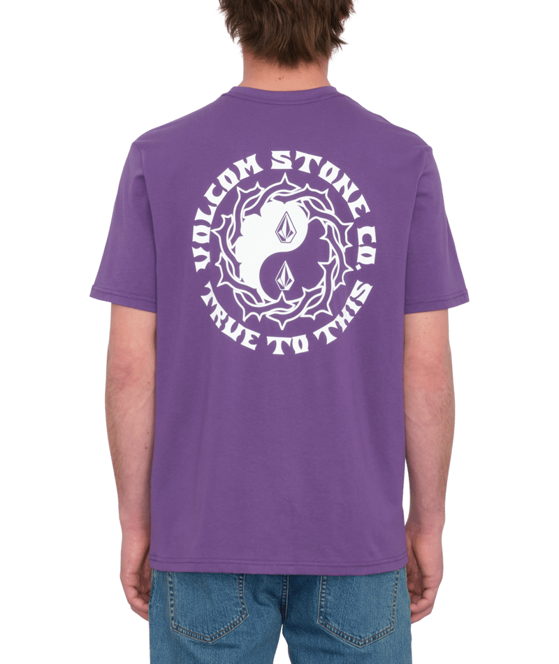 Counterbalance T-Shirt in Deep Purple