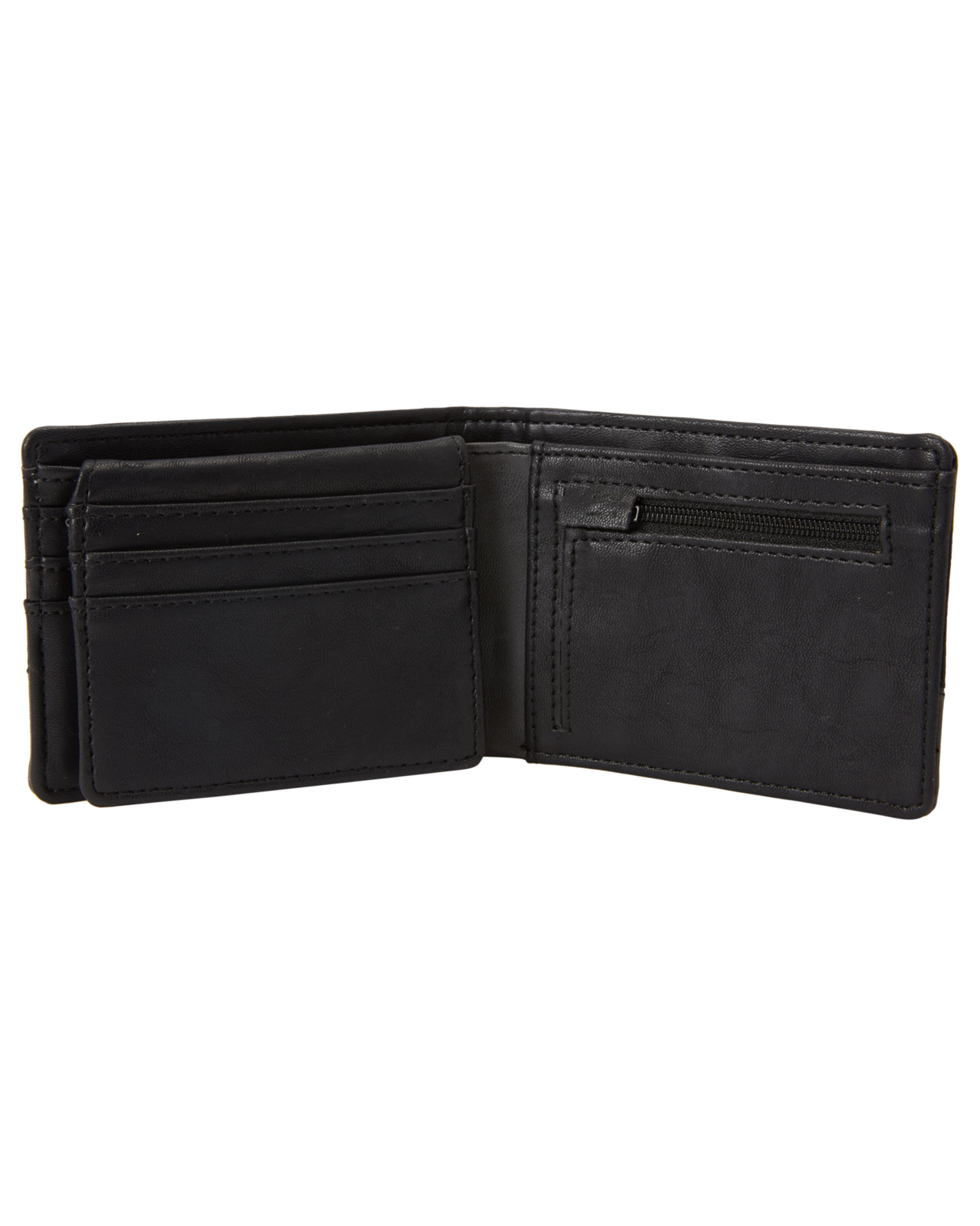 Dimension Wallet in Black Charcoal