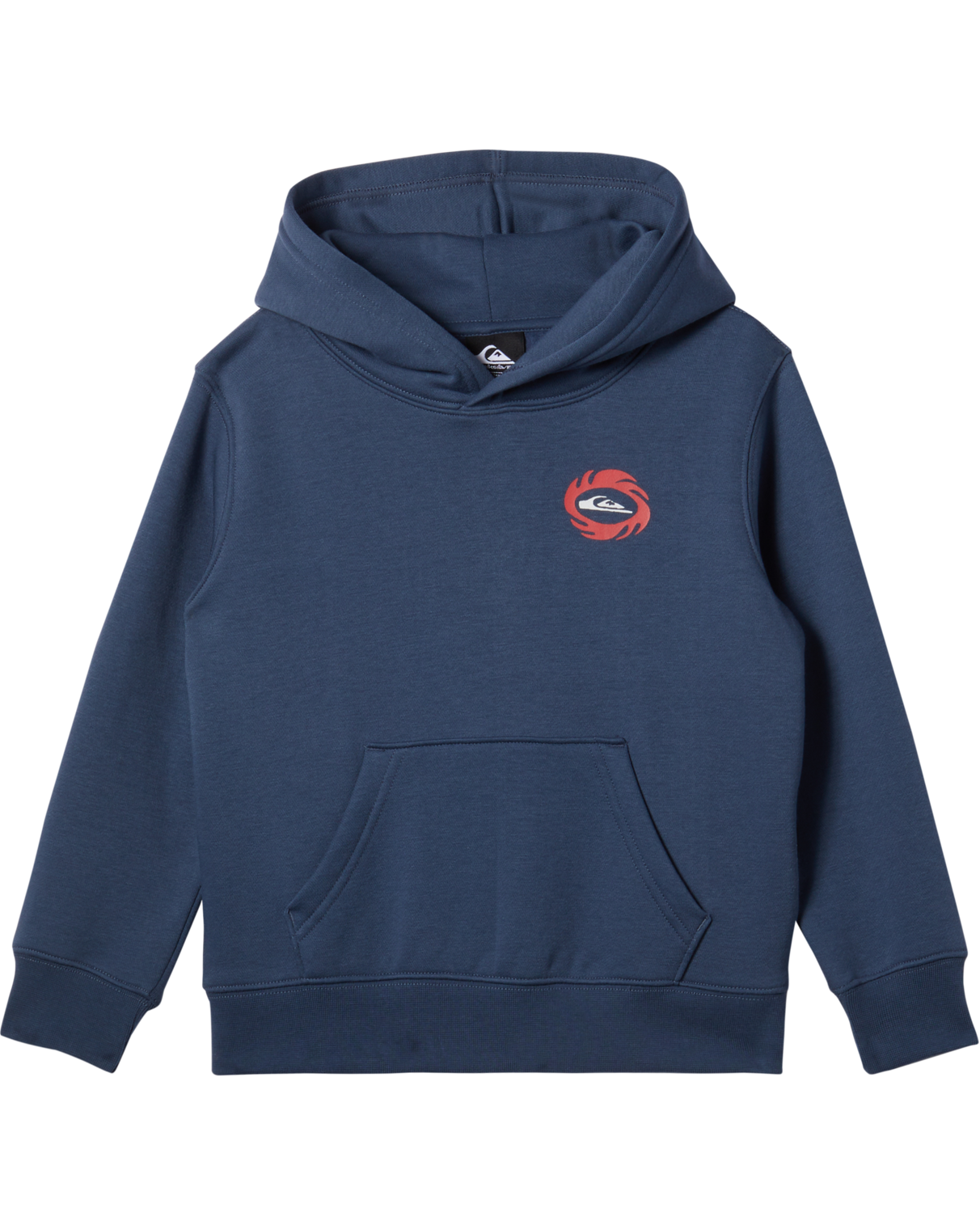 Boys Graphic Hoodie in Vintage Indigo & Red