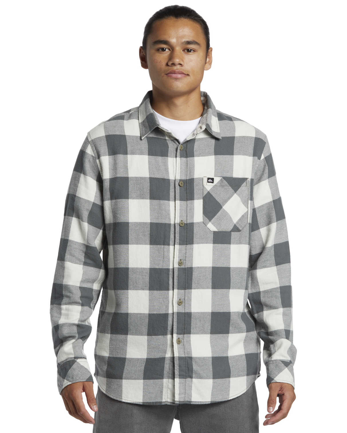 Buffalo Classic Flannel Shirt in Urban Chic