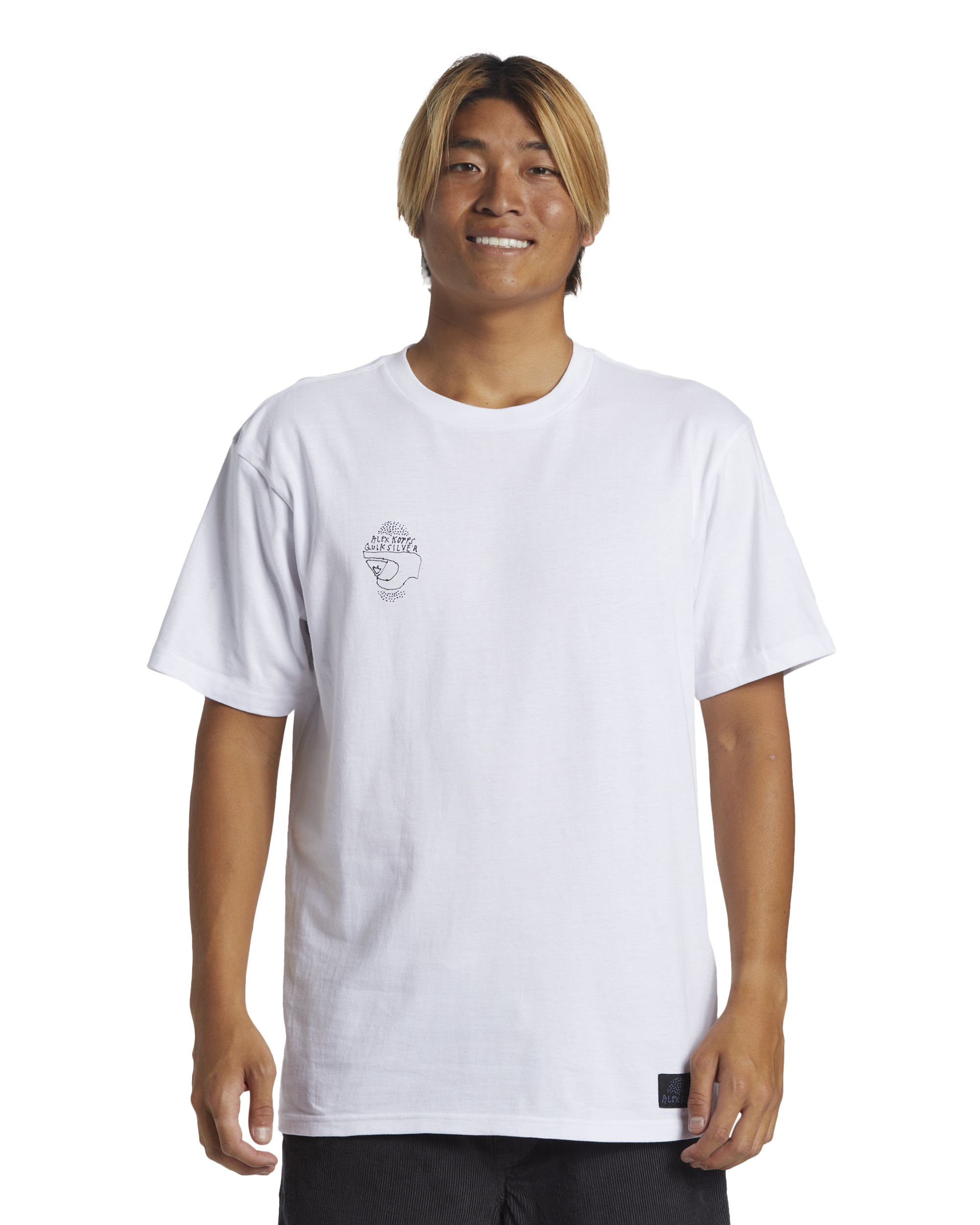 Alex Kopps T-Shirt in White