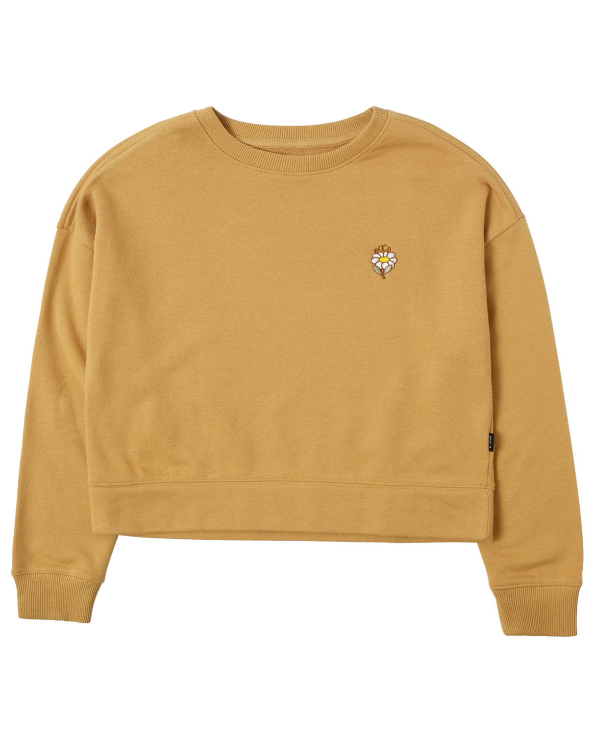 At Ease Sweatshirt in Tan