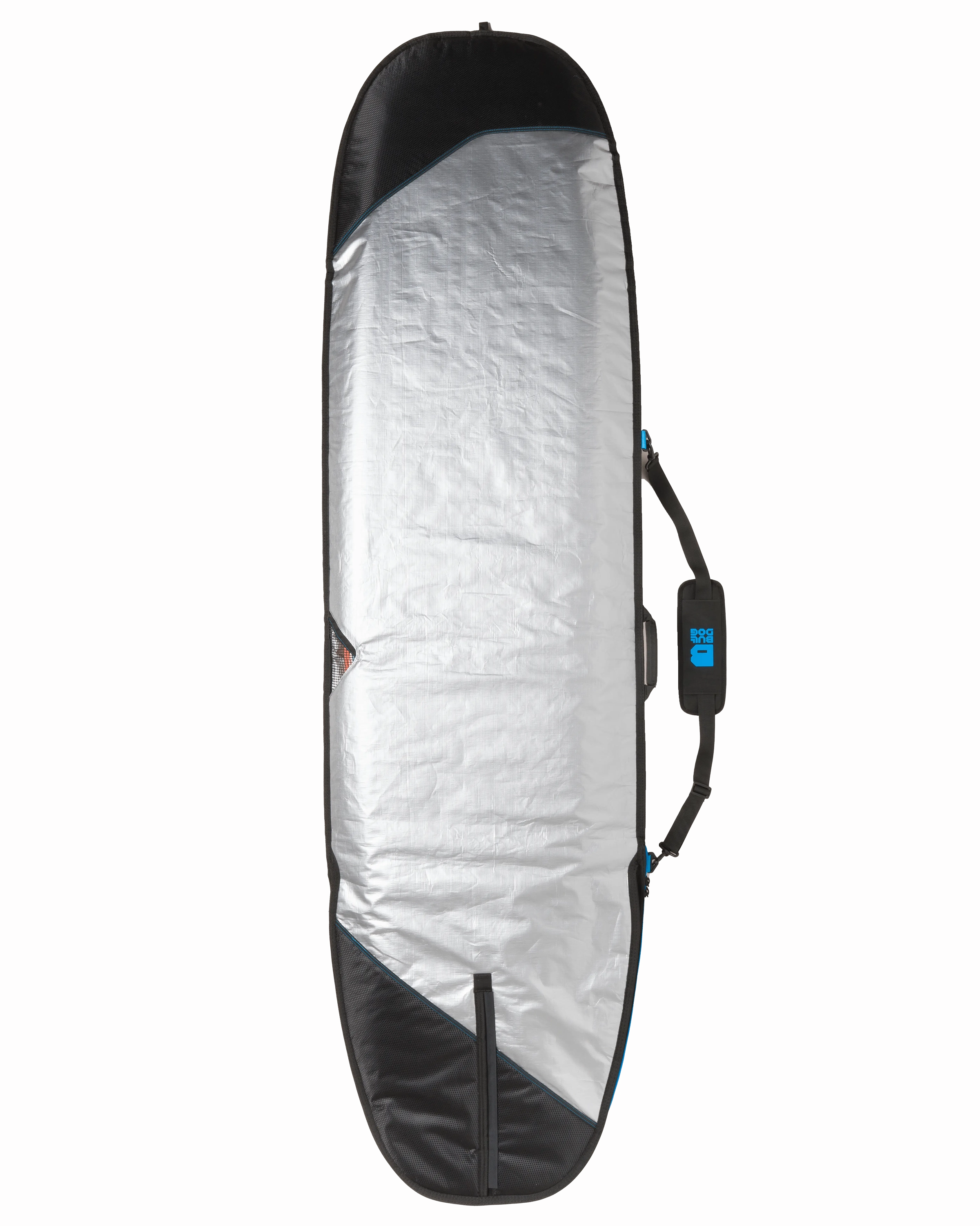 Core 5mm Mini Mal Surfboard Bag in Black & Cyan