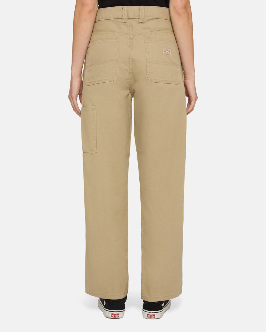 Duck Canvas Trousers in Desert Sand