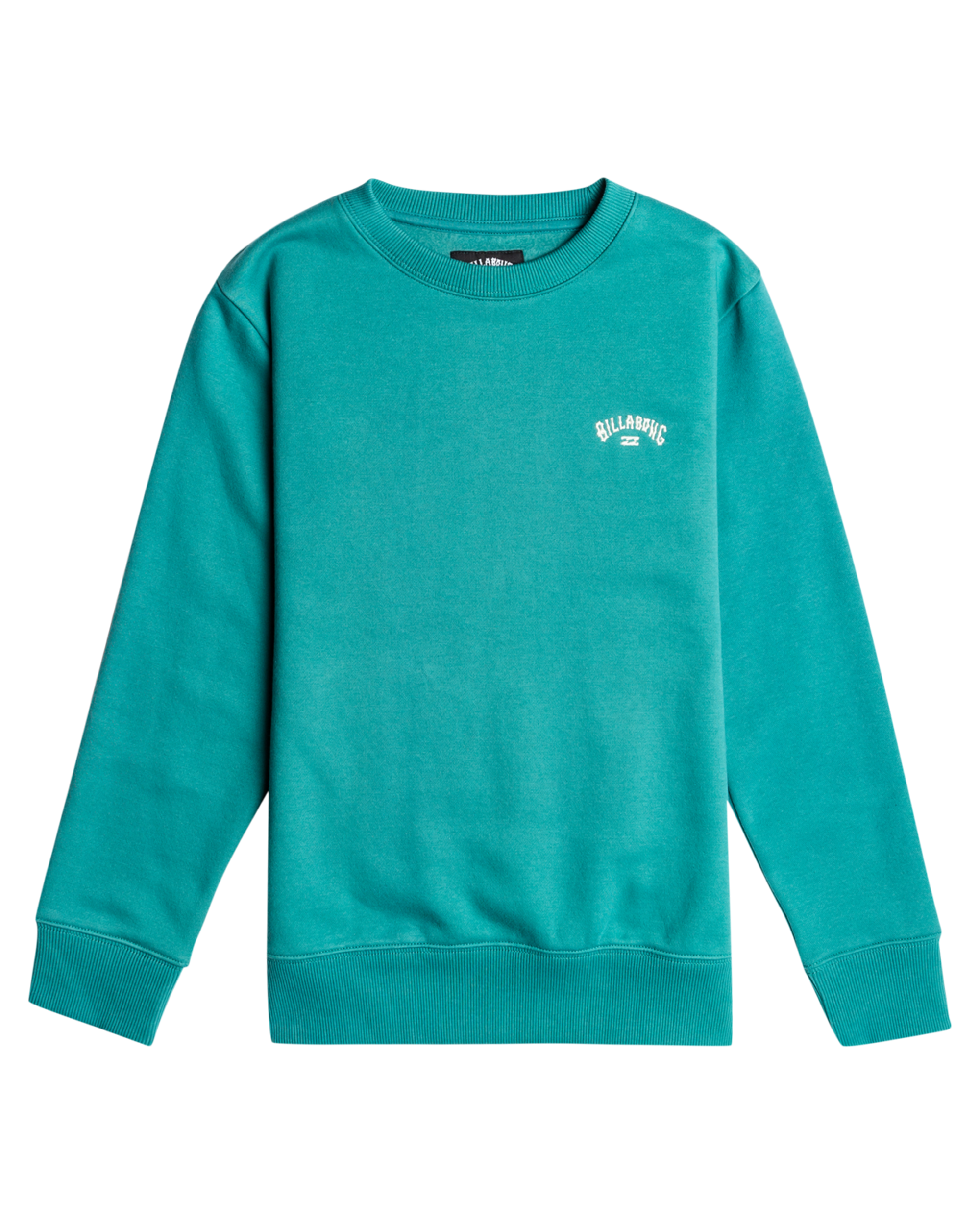 Boys Arch Sweatshirt in Seagreen