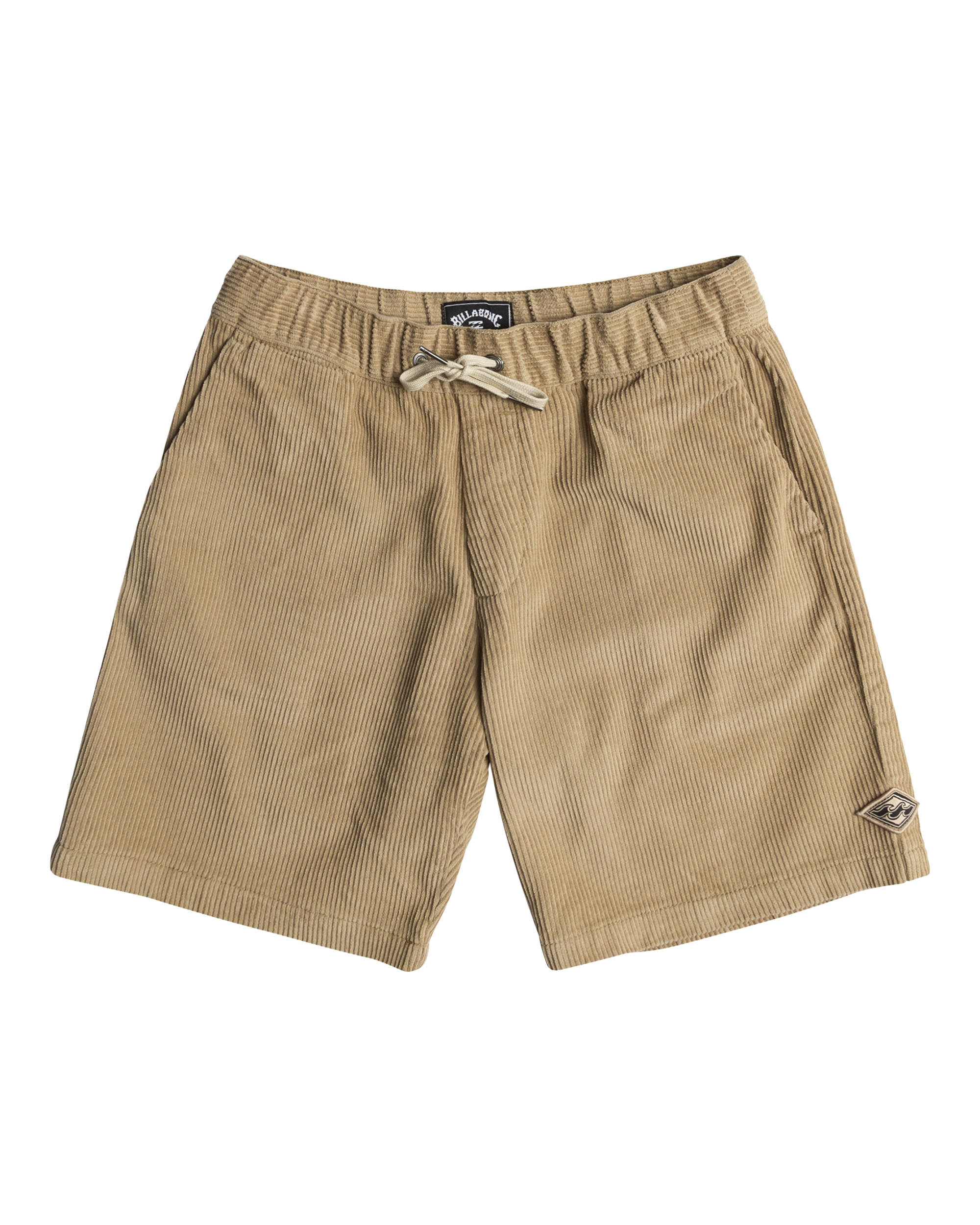 Boys Larry Cord Walkshorts in Sand Dune