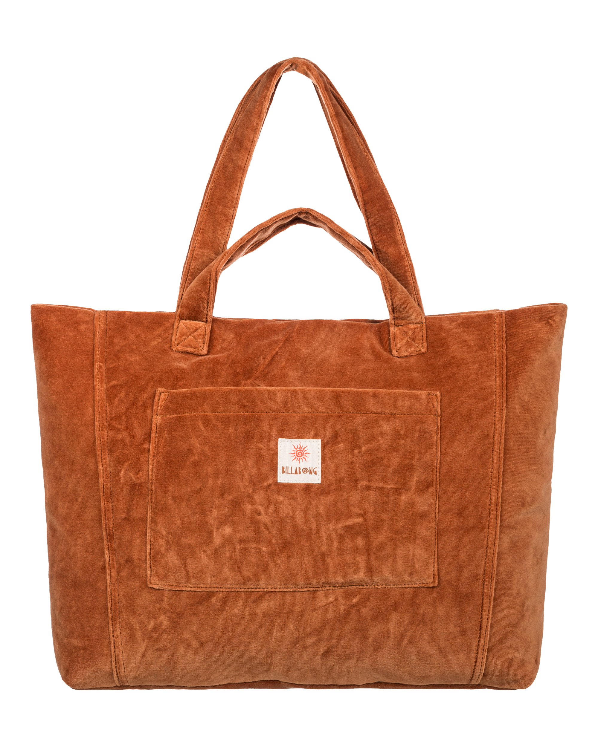 Beach Crush Beach Bag in Golden Brown