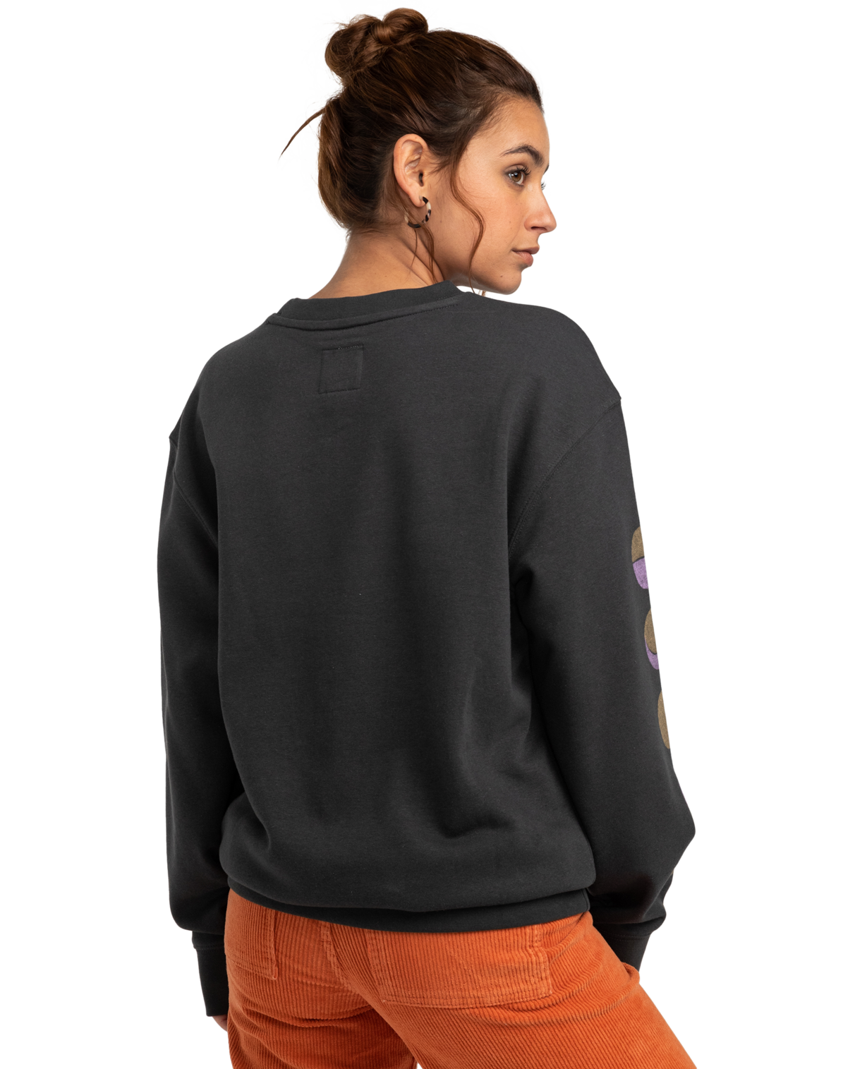 After Surf Sweatshirt in Off Black