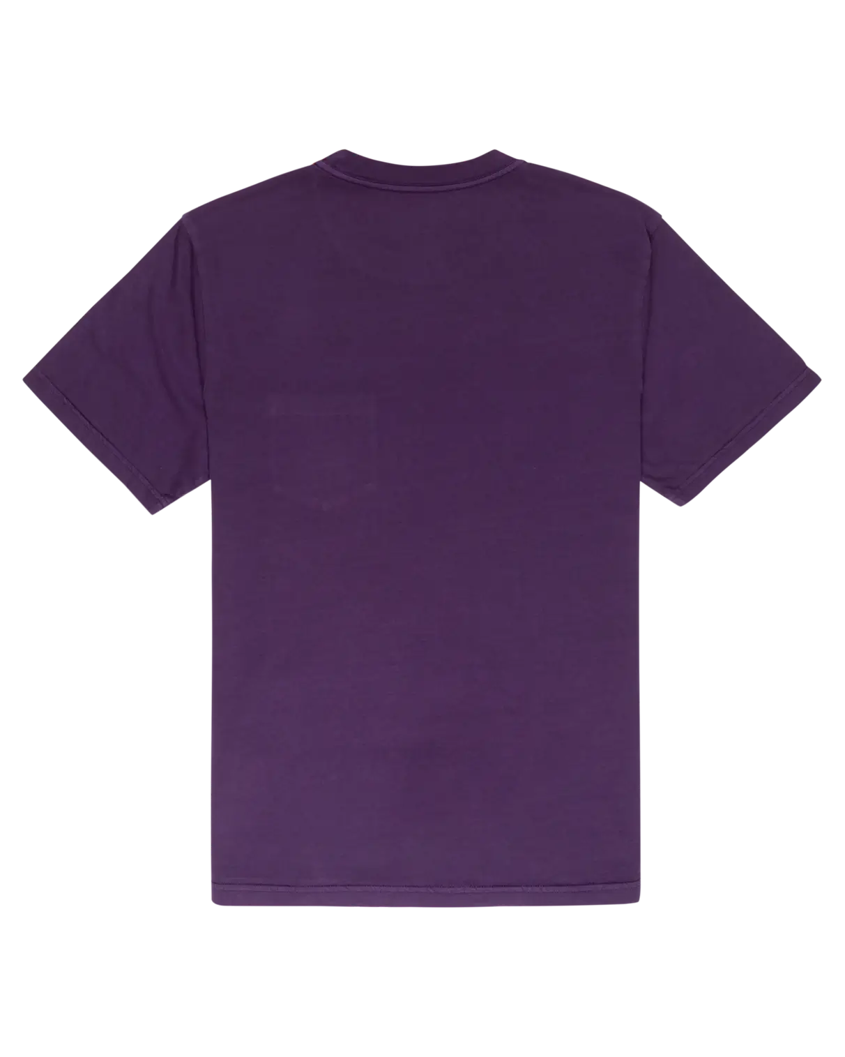 Basic Pocket T-Shirt in Grape