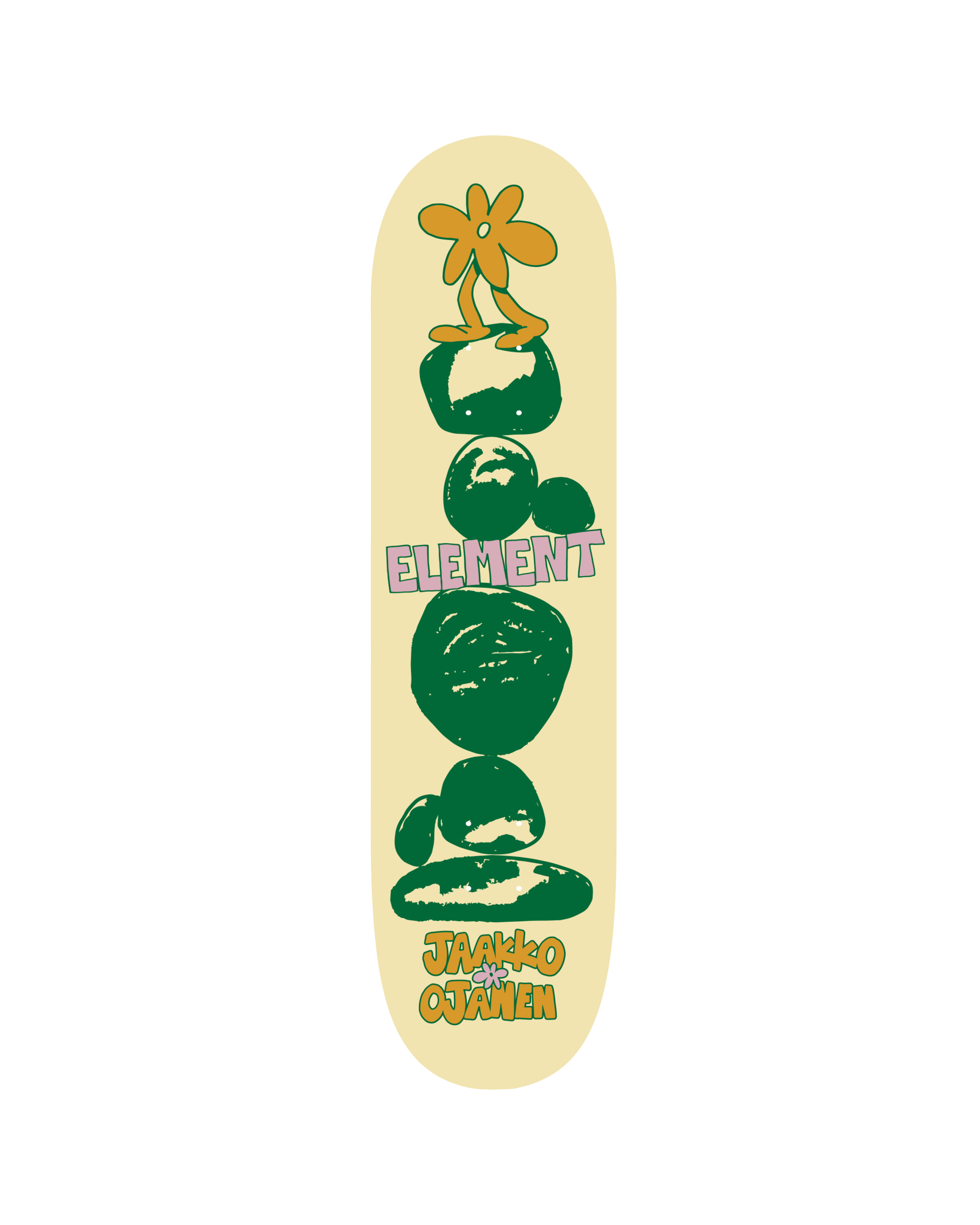 8.25" Free Jaakko Ojanen Deck in Assorted
