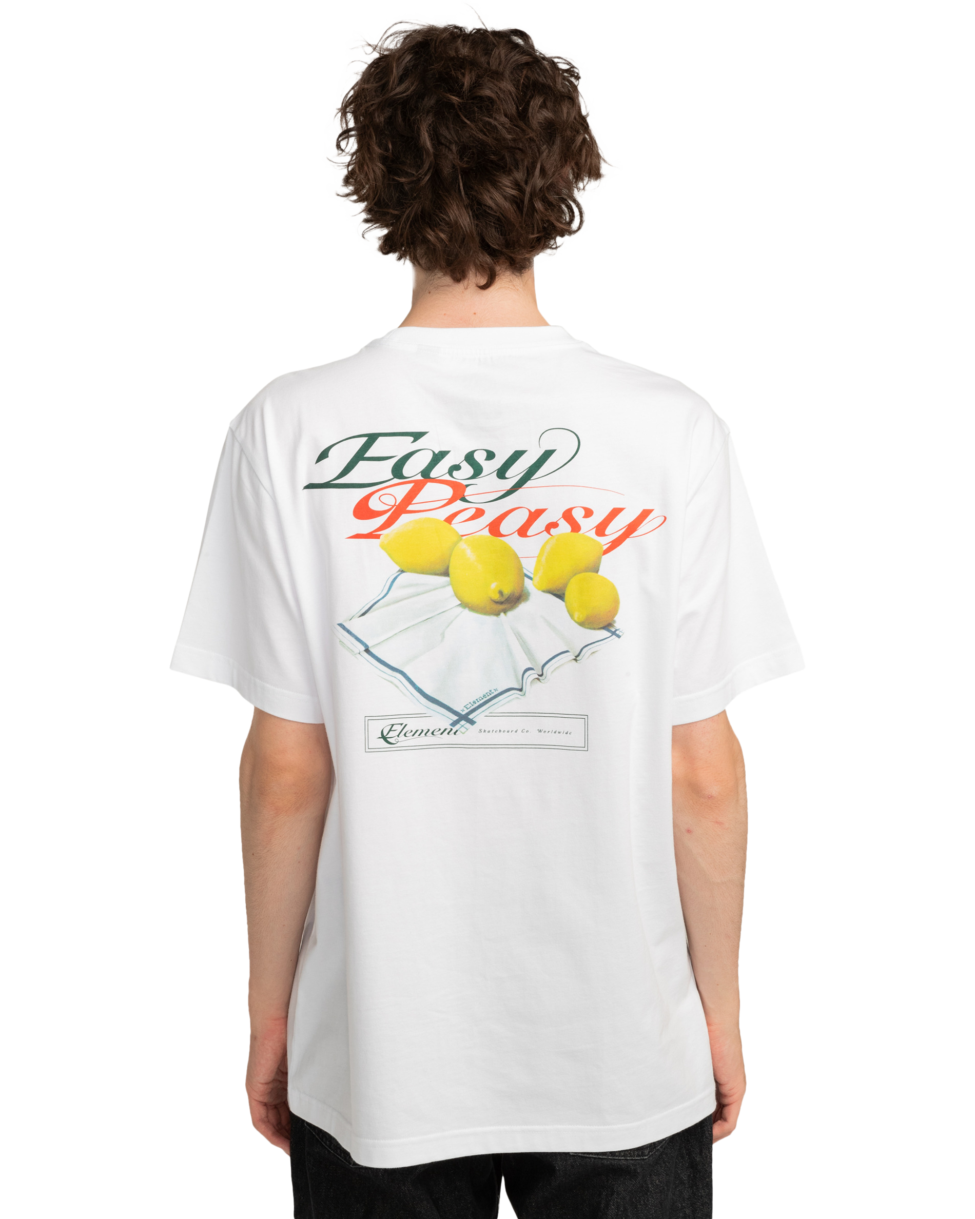 Easy T-Shirt in Optic White