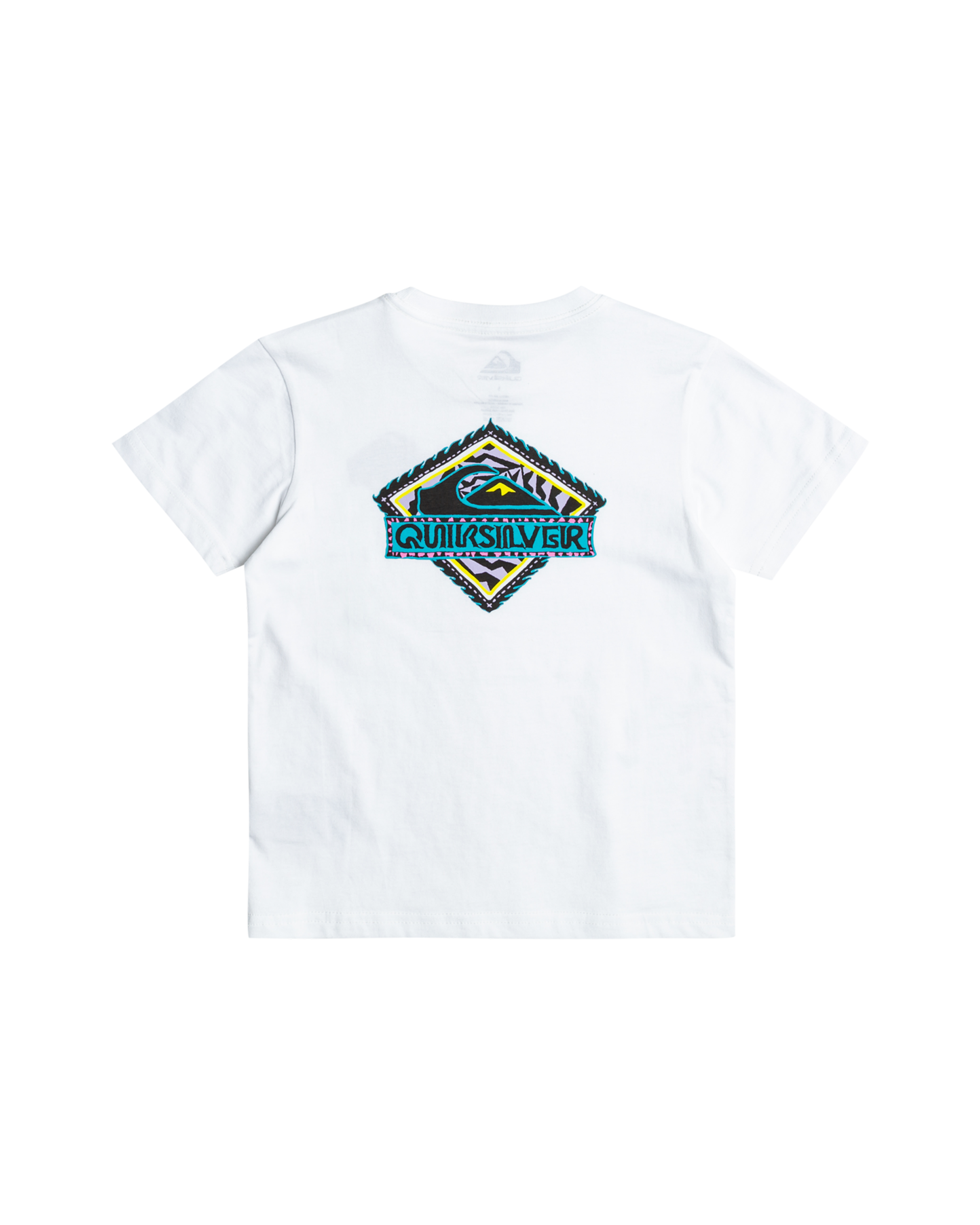 Boys Rising Water T-Shirt in White