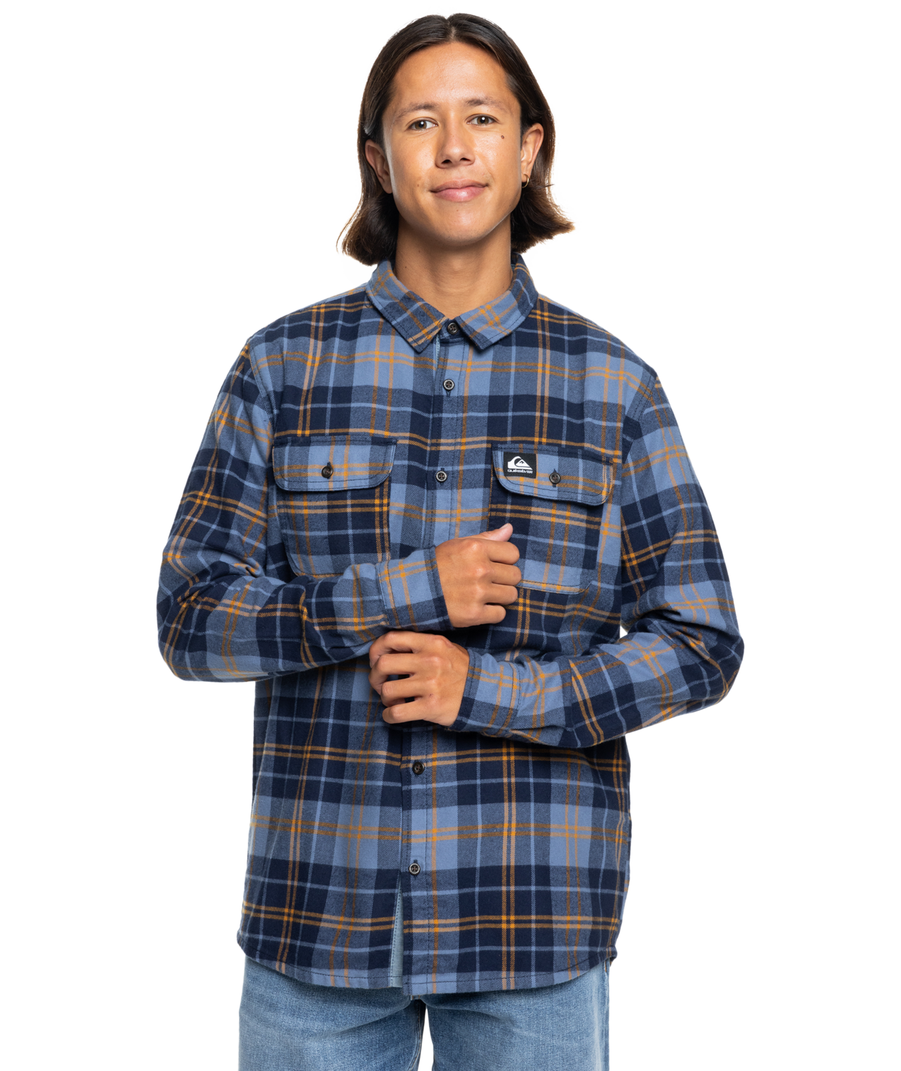 Cantwell Shirt in Navy Cantwell