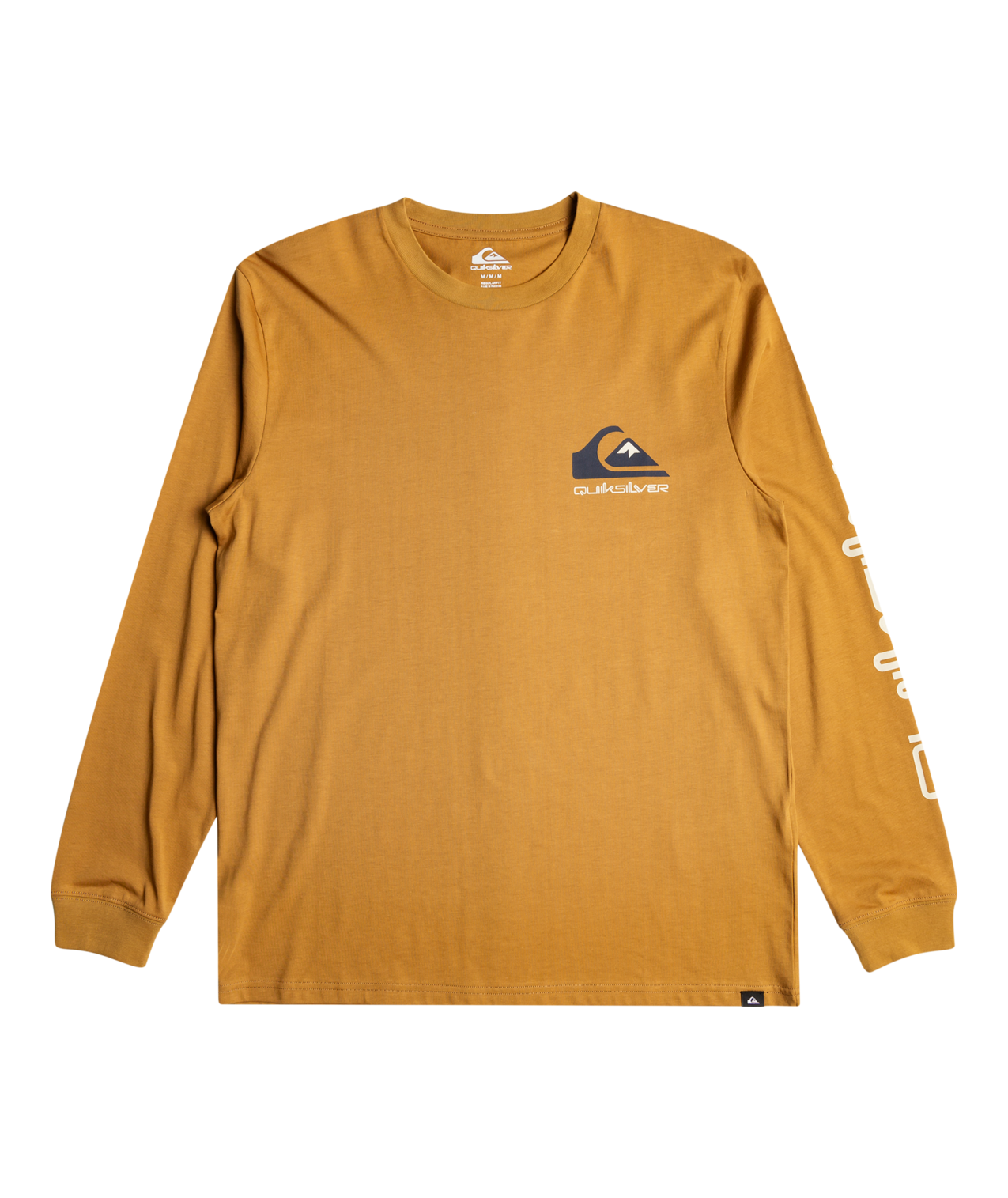 Comp Logo T-Shirt in Bone Brown