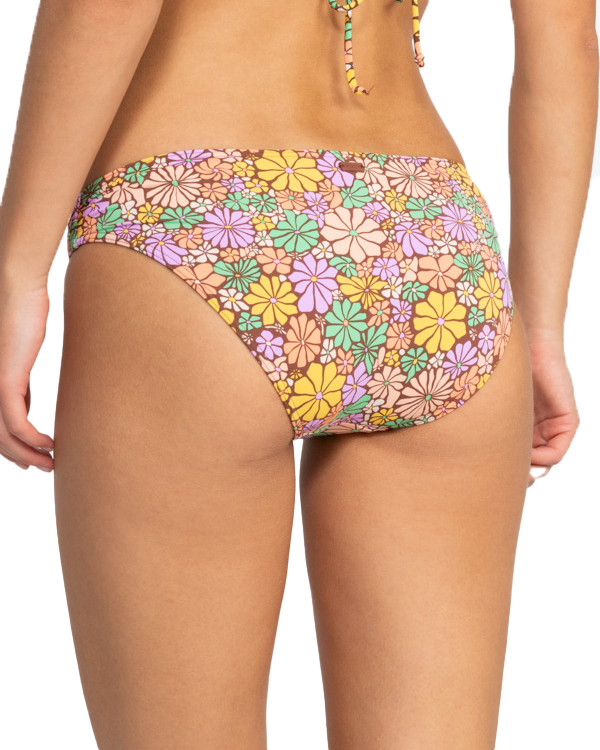 All About Sol Hipster Bikini Bottoms in Rootbeer