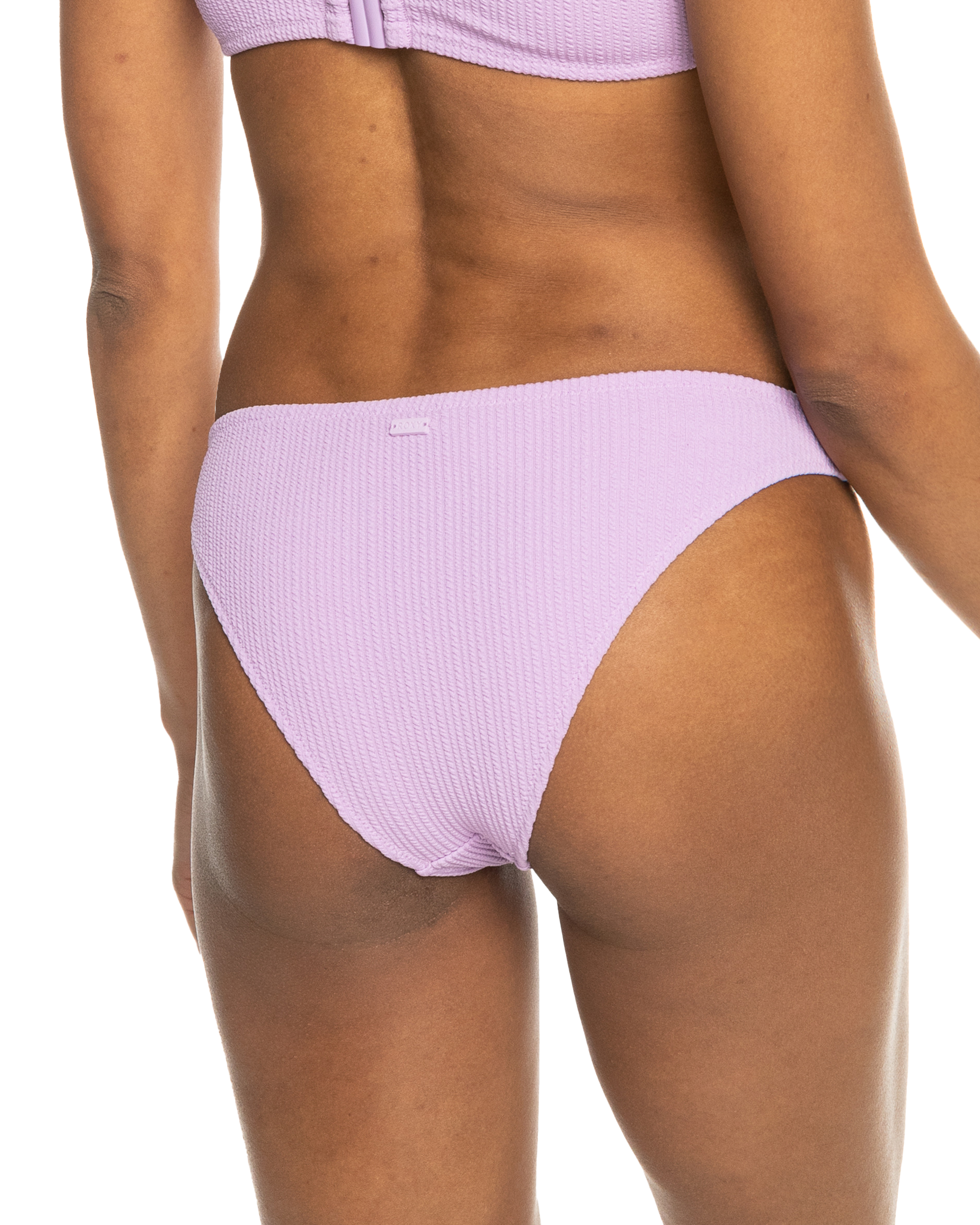 Aruba Bikini Bottoms in Crocus Petal