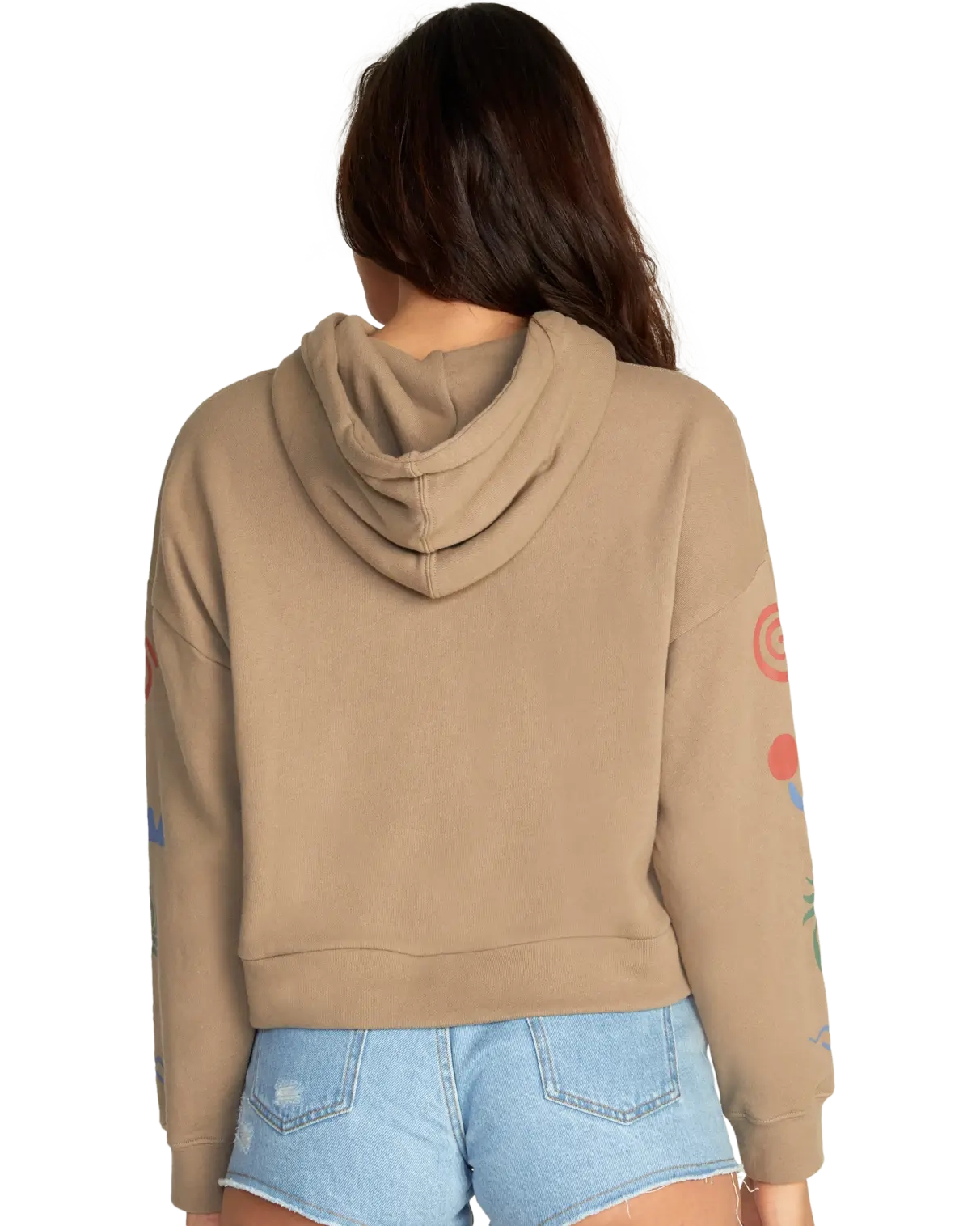 Breeze Hoodie in Dark Khaki