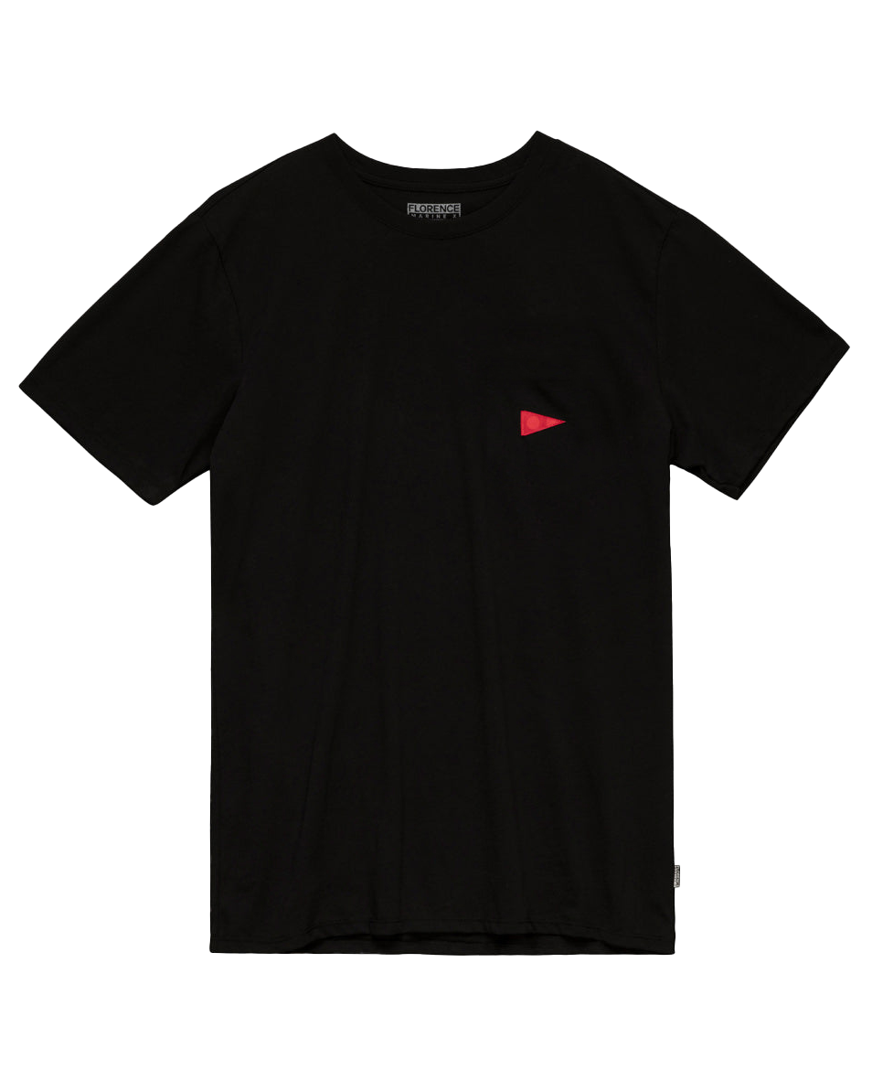 Burgee Recover T-Shirt in Black