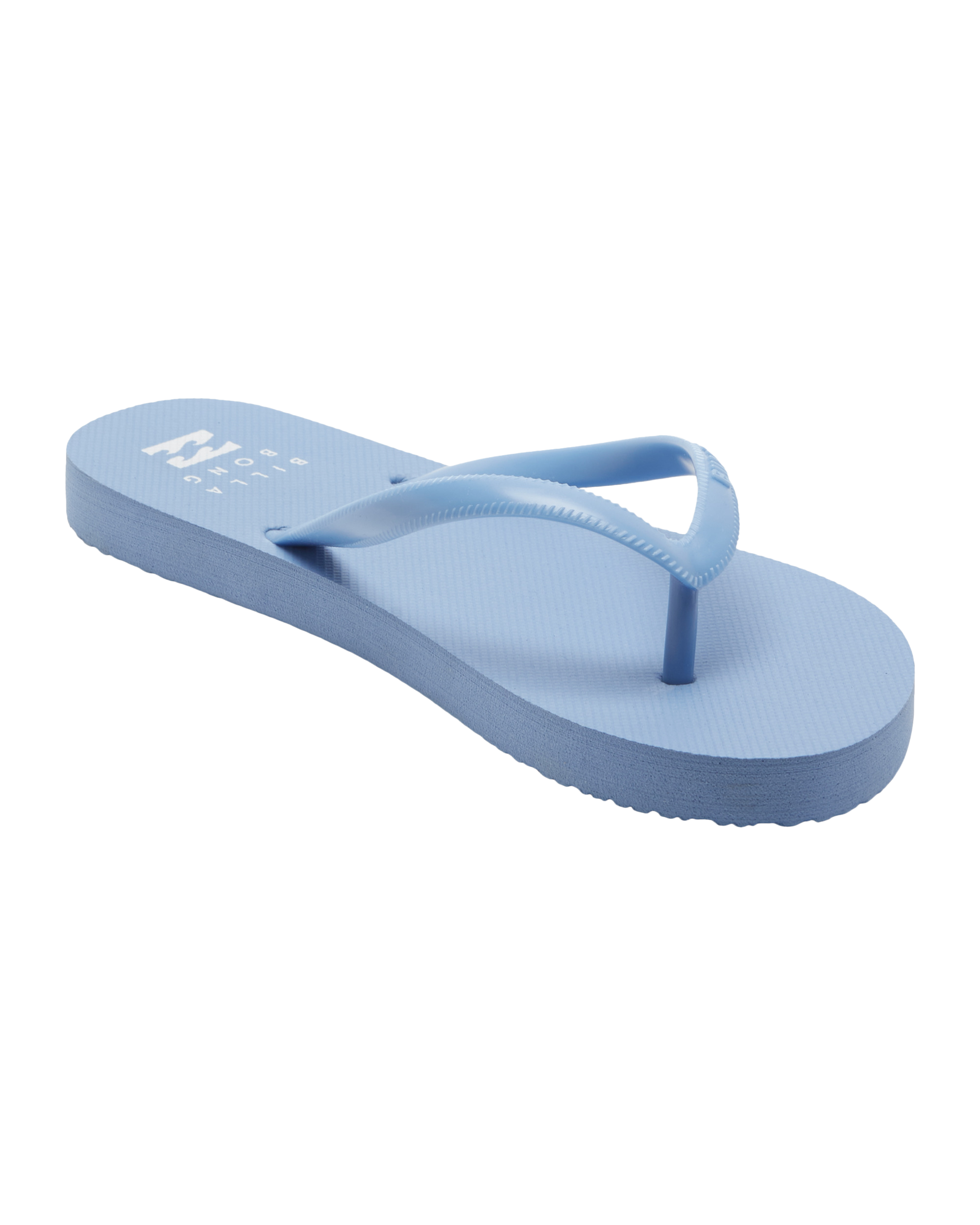 Dama Flip Flops in Blue