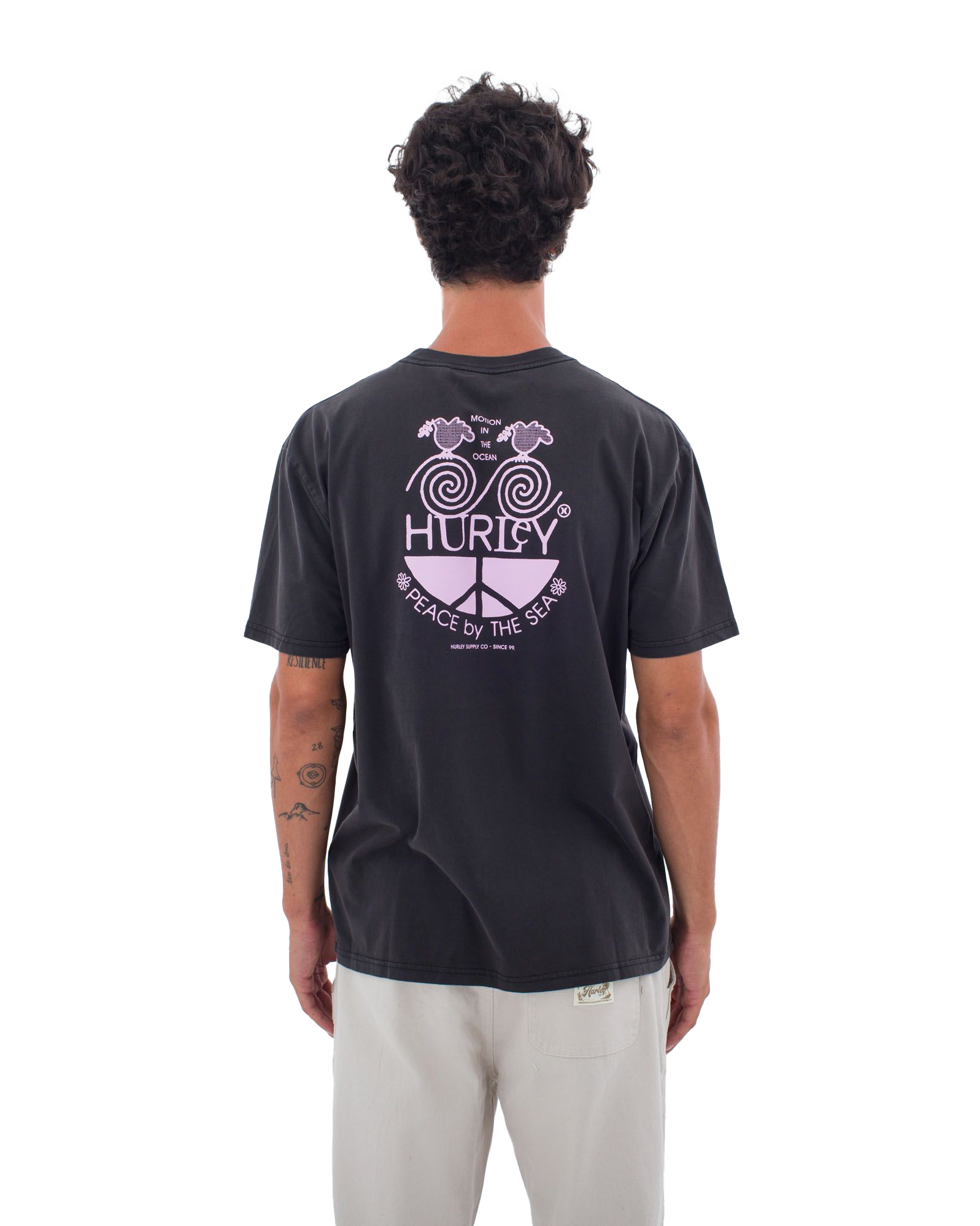 By The Sea T-Shirt in Black