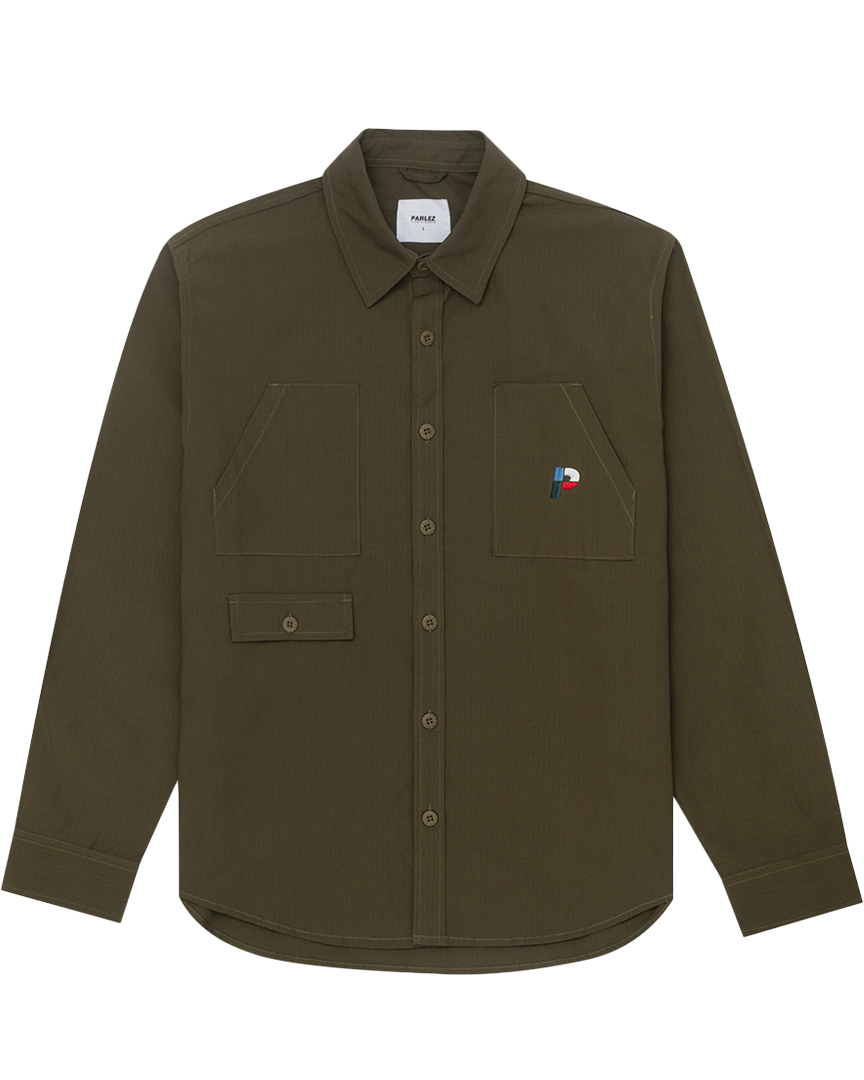 Case Overshirt in Khaki