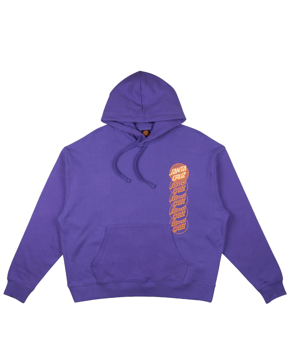 Descend Dot Hoodie in Purple