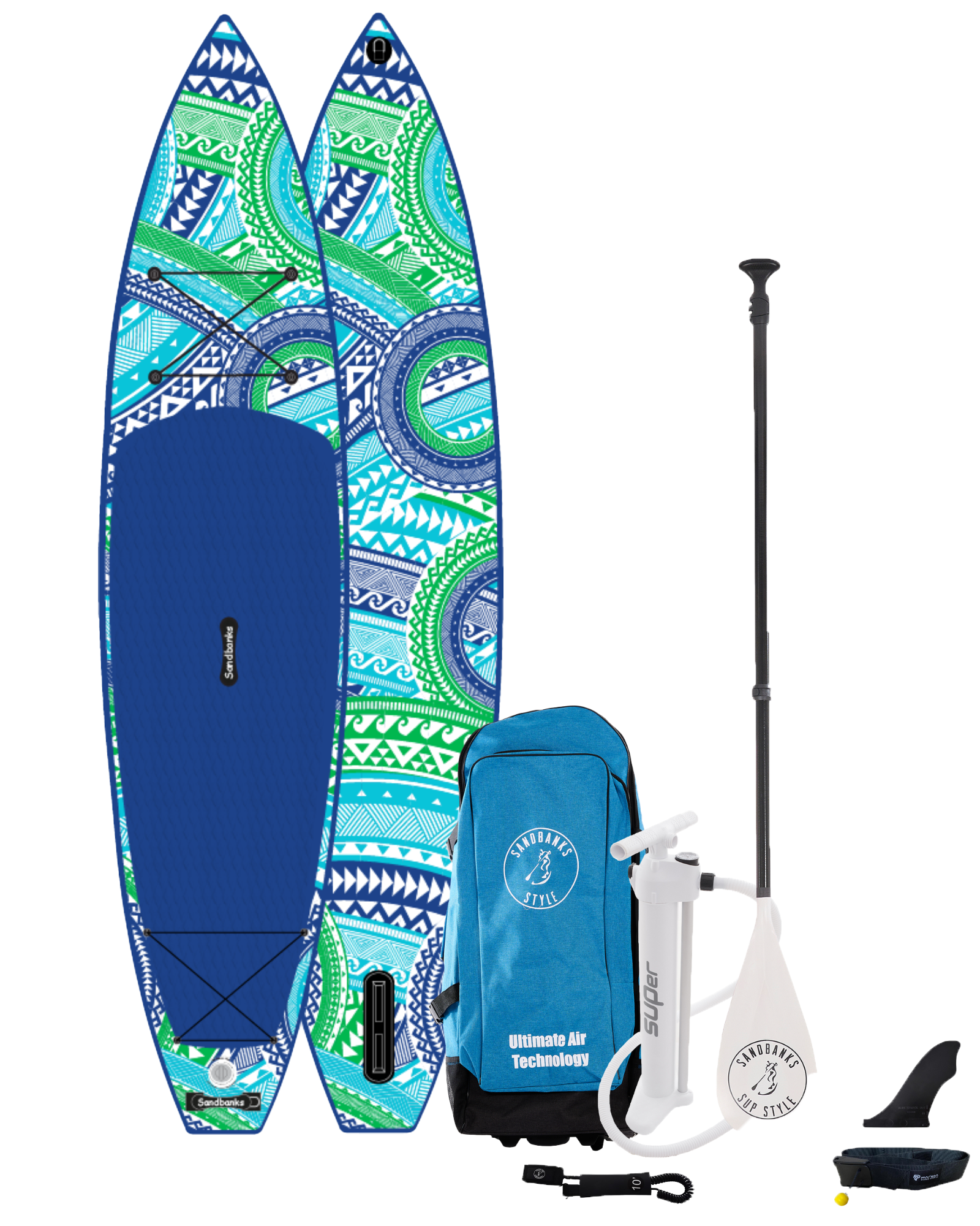Sport Touring Art 12'0" SUP in Art