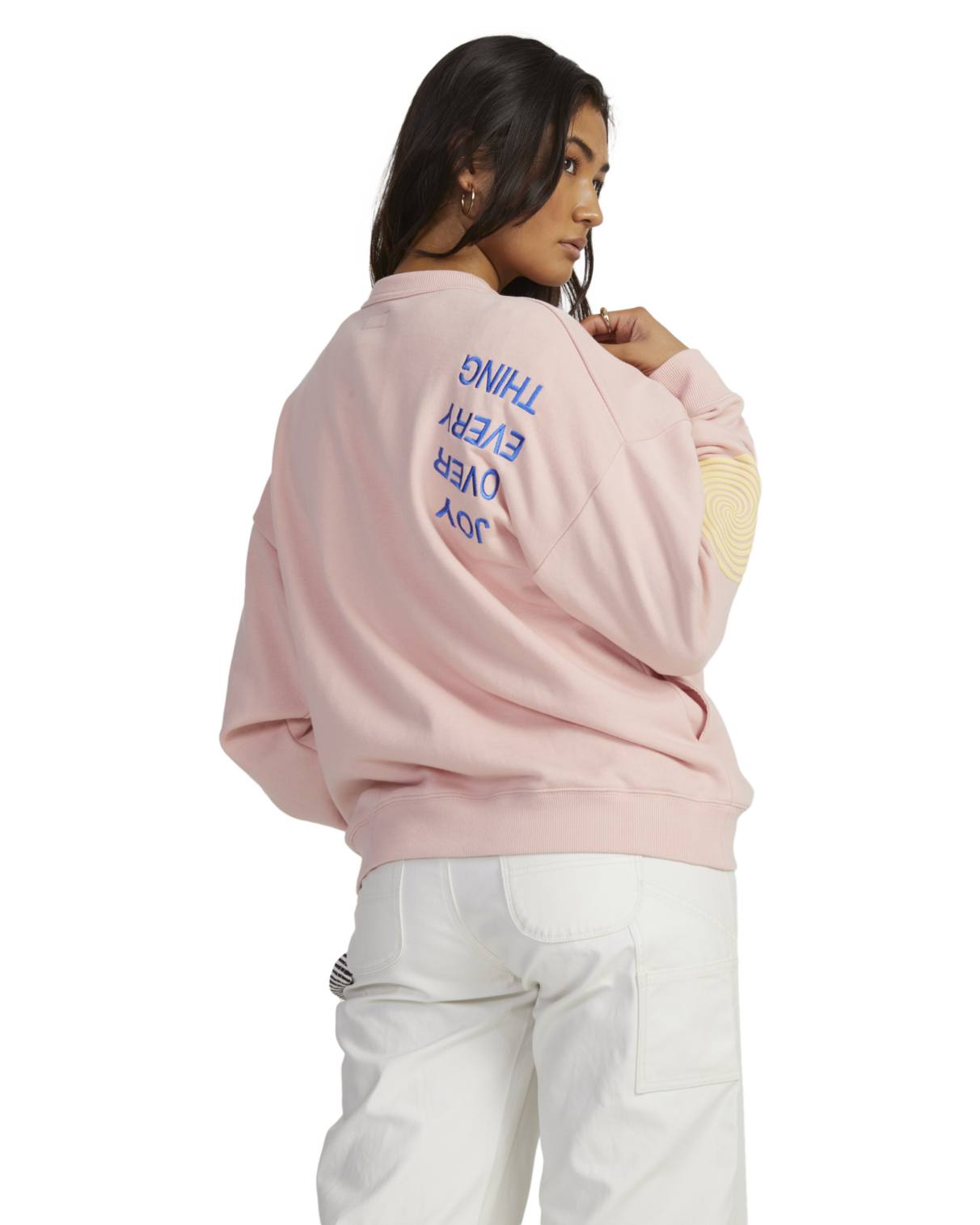 Almost Sweatshirt in Blush