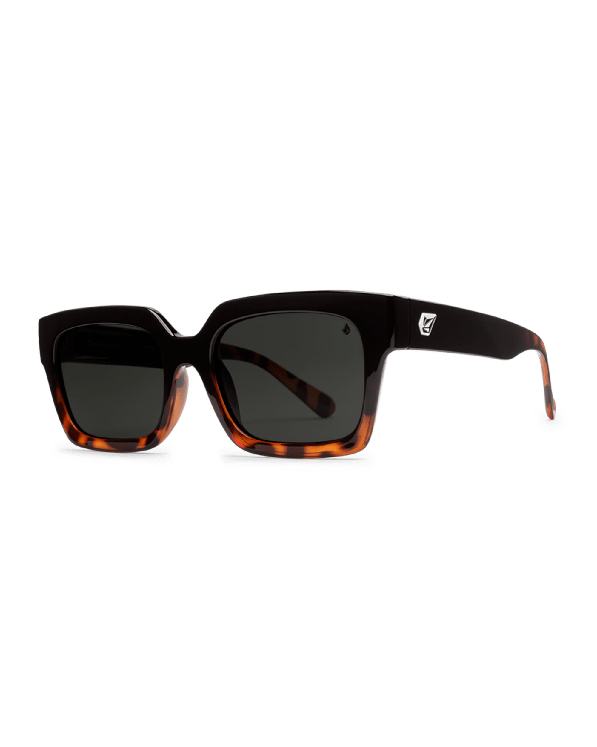 Domeinator Polarised Sunglasses in Gloss Darkside & Gray