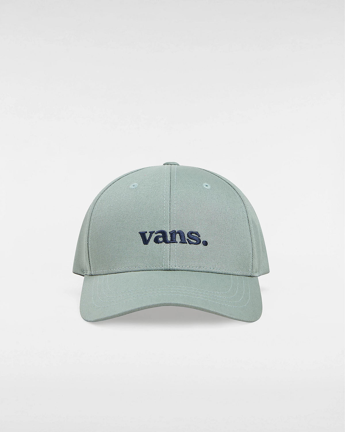 66 Structured Jockey Cap in Iceberg Green