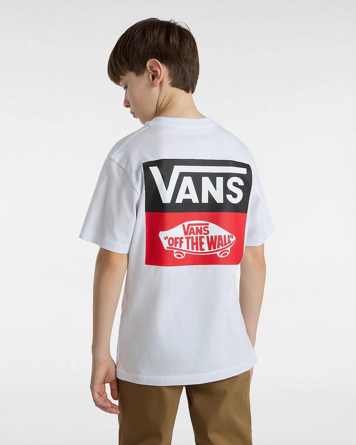 Boys OG Logo T-Shirt in White